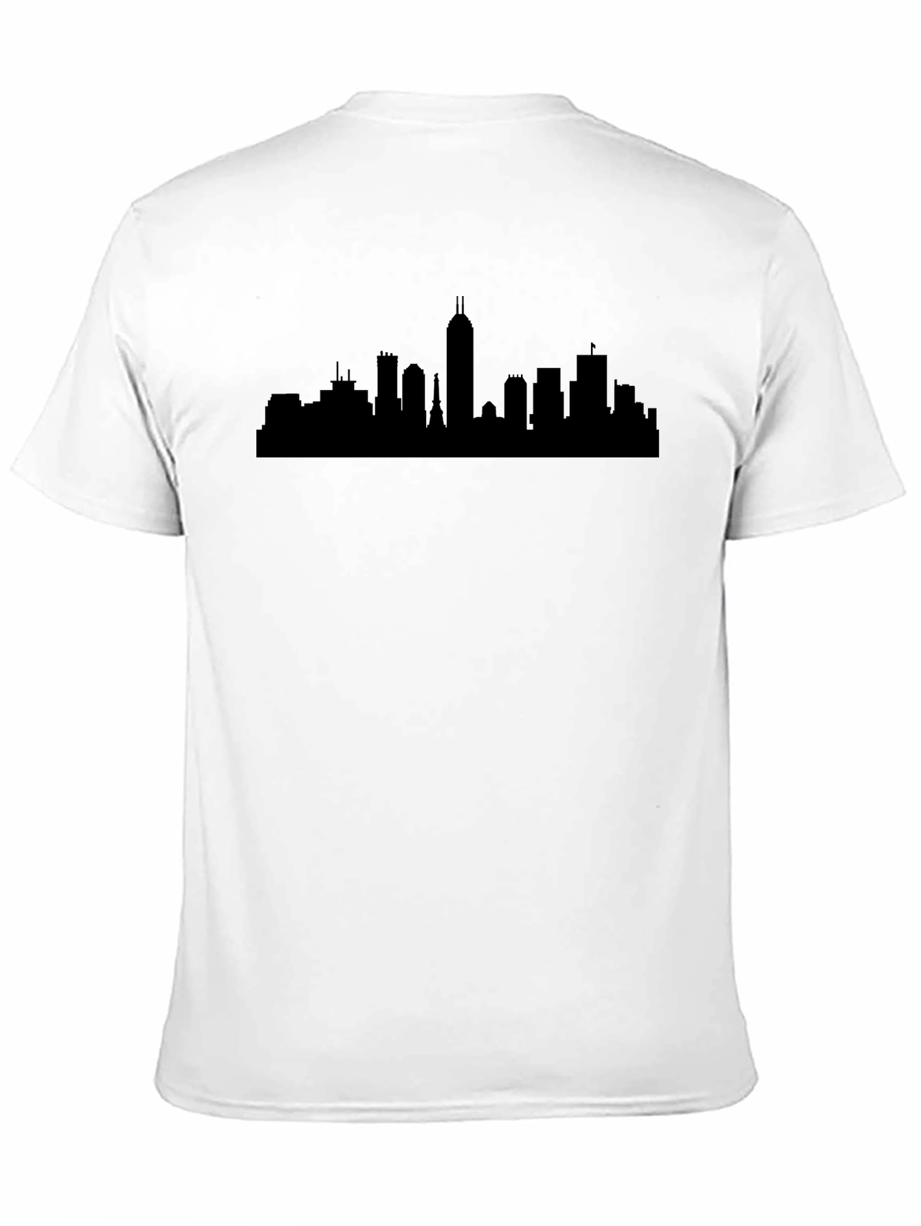 Cityscape Silhouette Tee - Urban Style Shirt