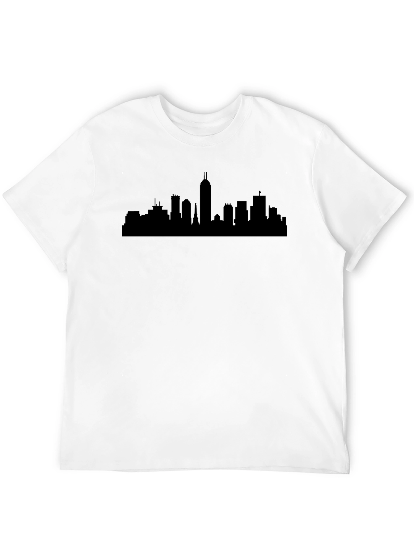 Cityscape Silhouette Tee - Urban Style Shirt