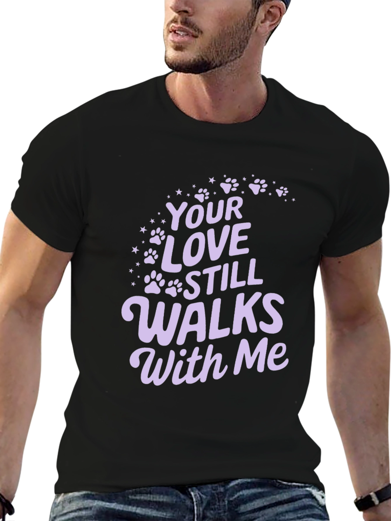 Your Love Still Walks With Me T-Shirt
