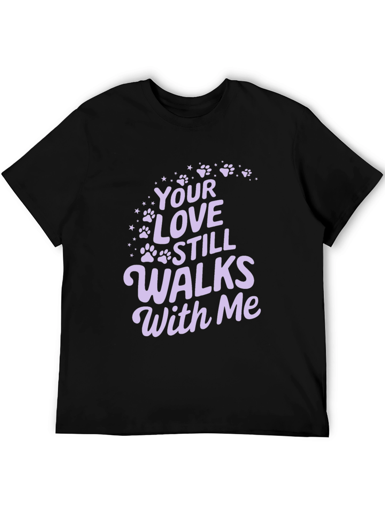 Your Love Still Walks With Me T-Shirt