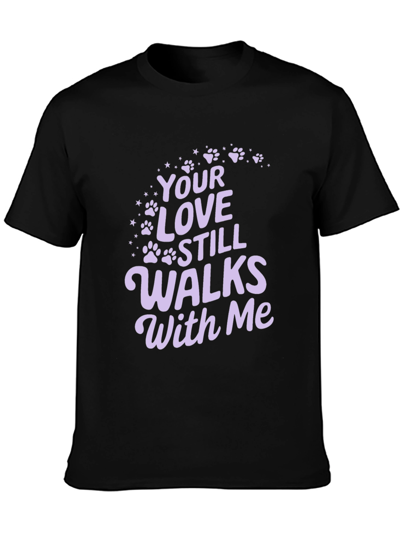Your Love Still Walks With Me T-Shirt