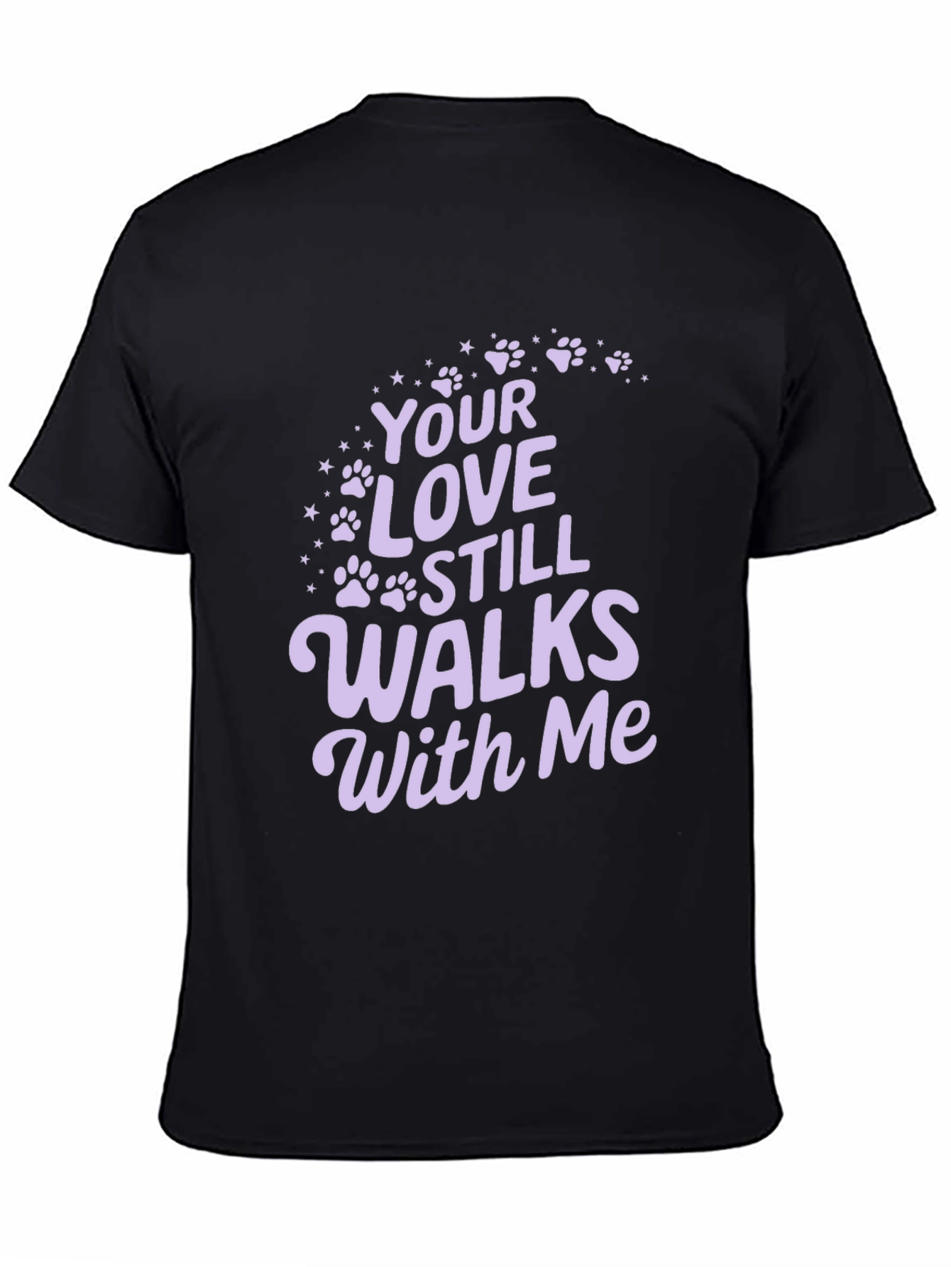 Your Love Still Walks With Me T-Shirt