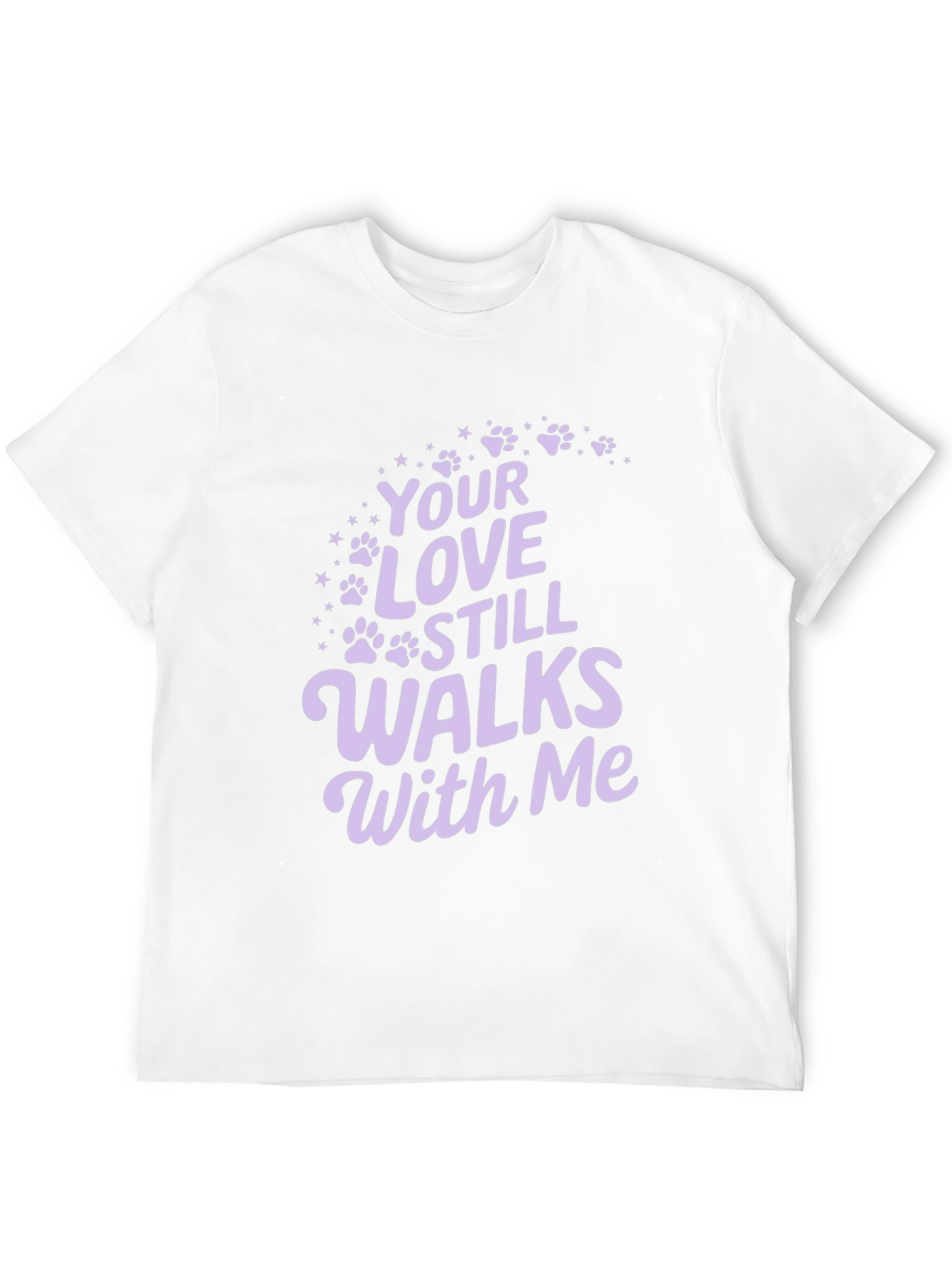 Your Love Still Walks With Me T-Shirt