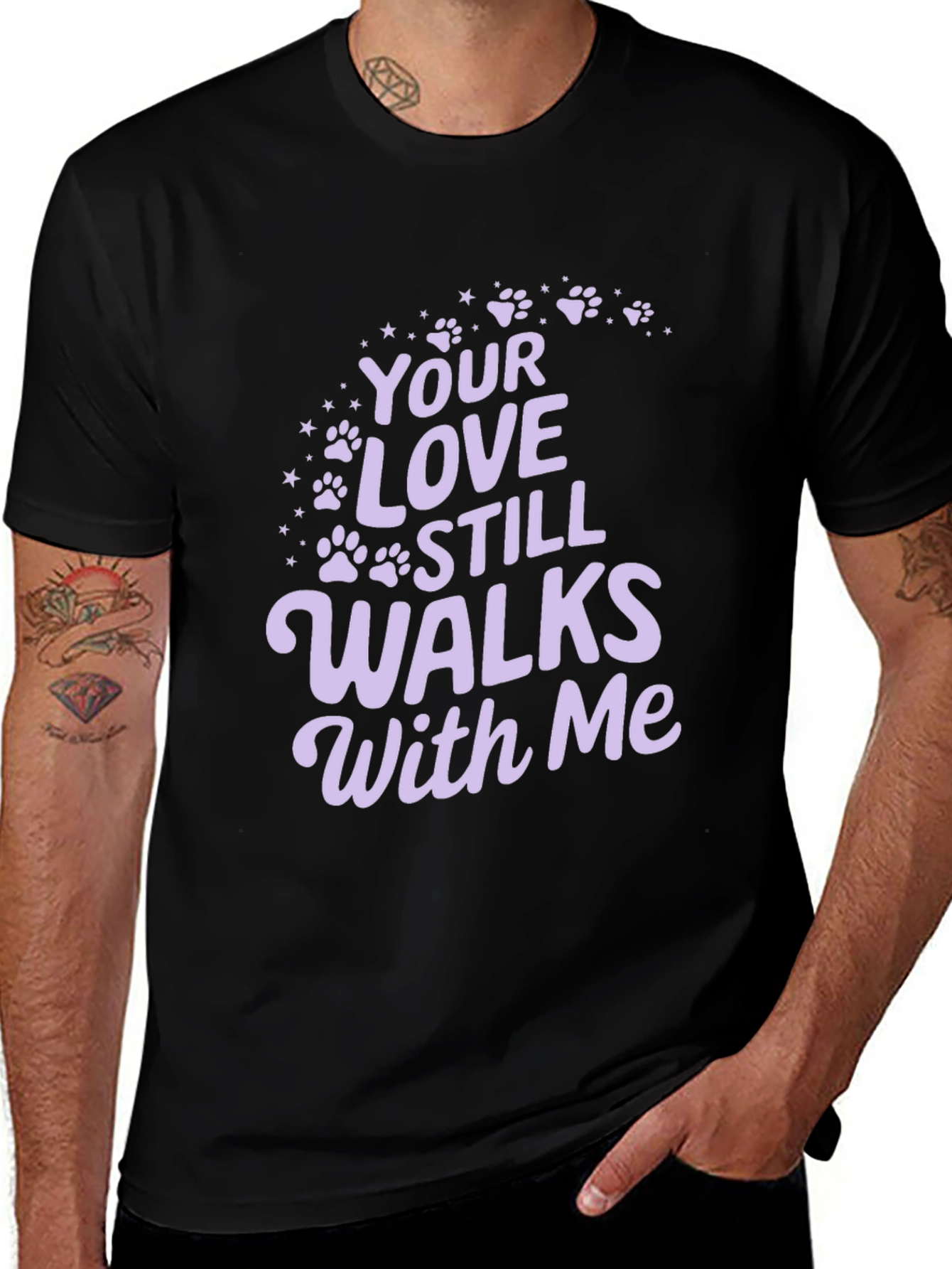 Your Love Still Walks With Me T-Shirt