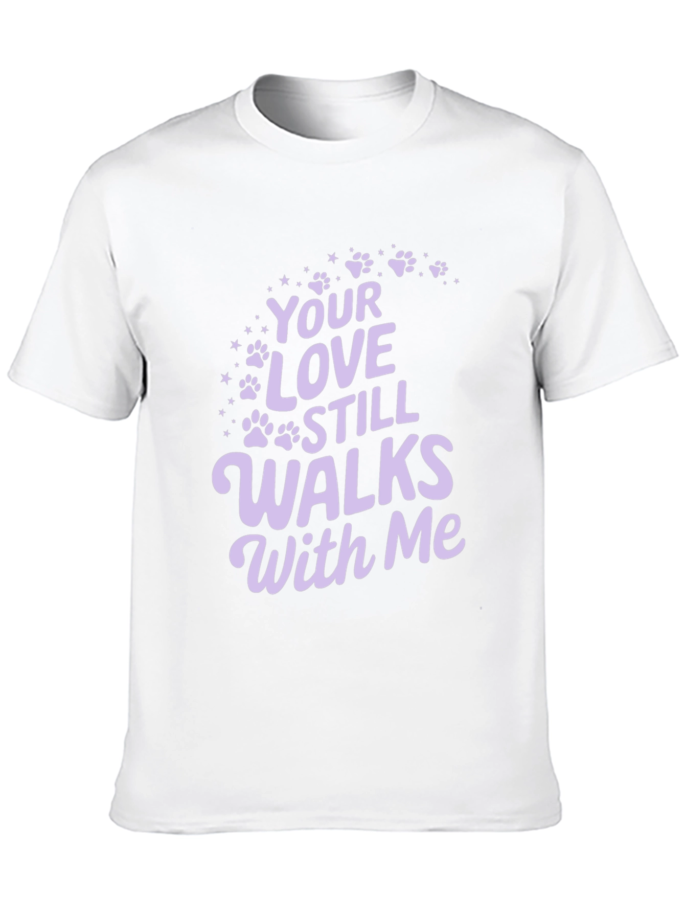 Your Love Still Walks With Me T-Shirt