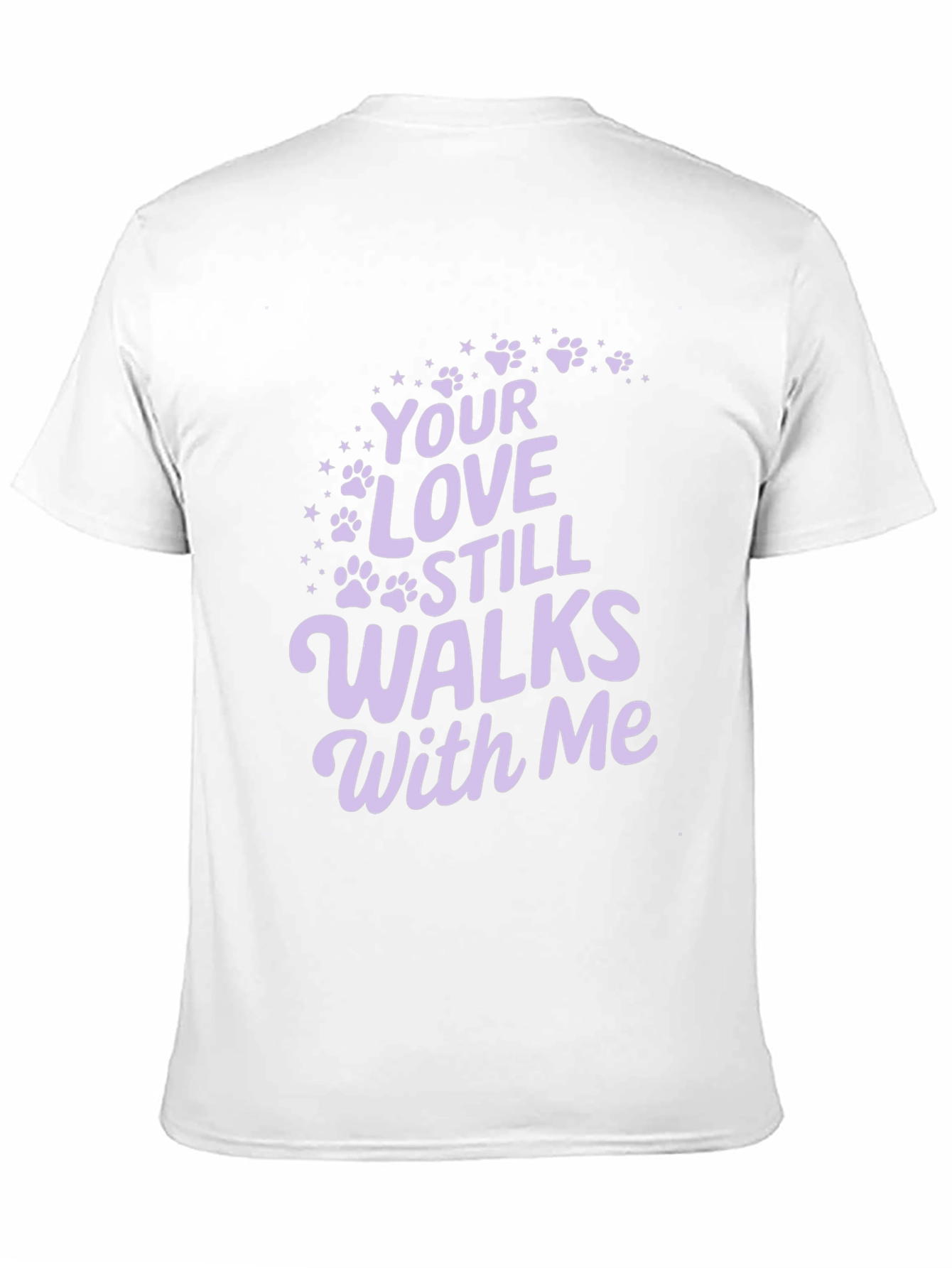 Your Love Still Walks With Me T-Shirt