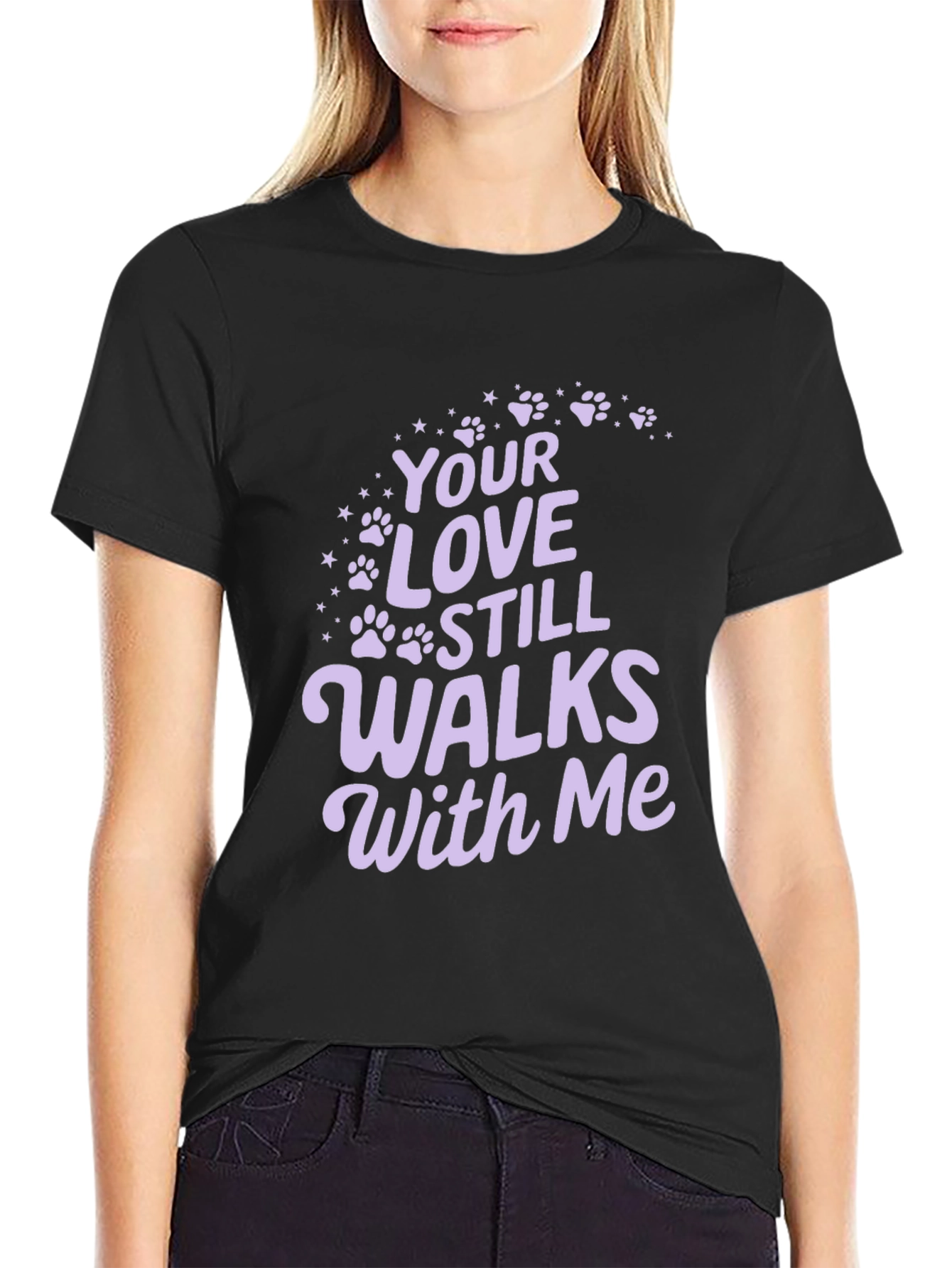 Your Love Still Walks With Me T-Shirt