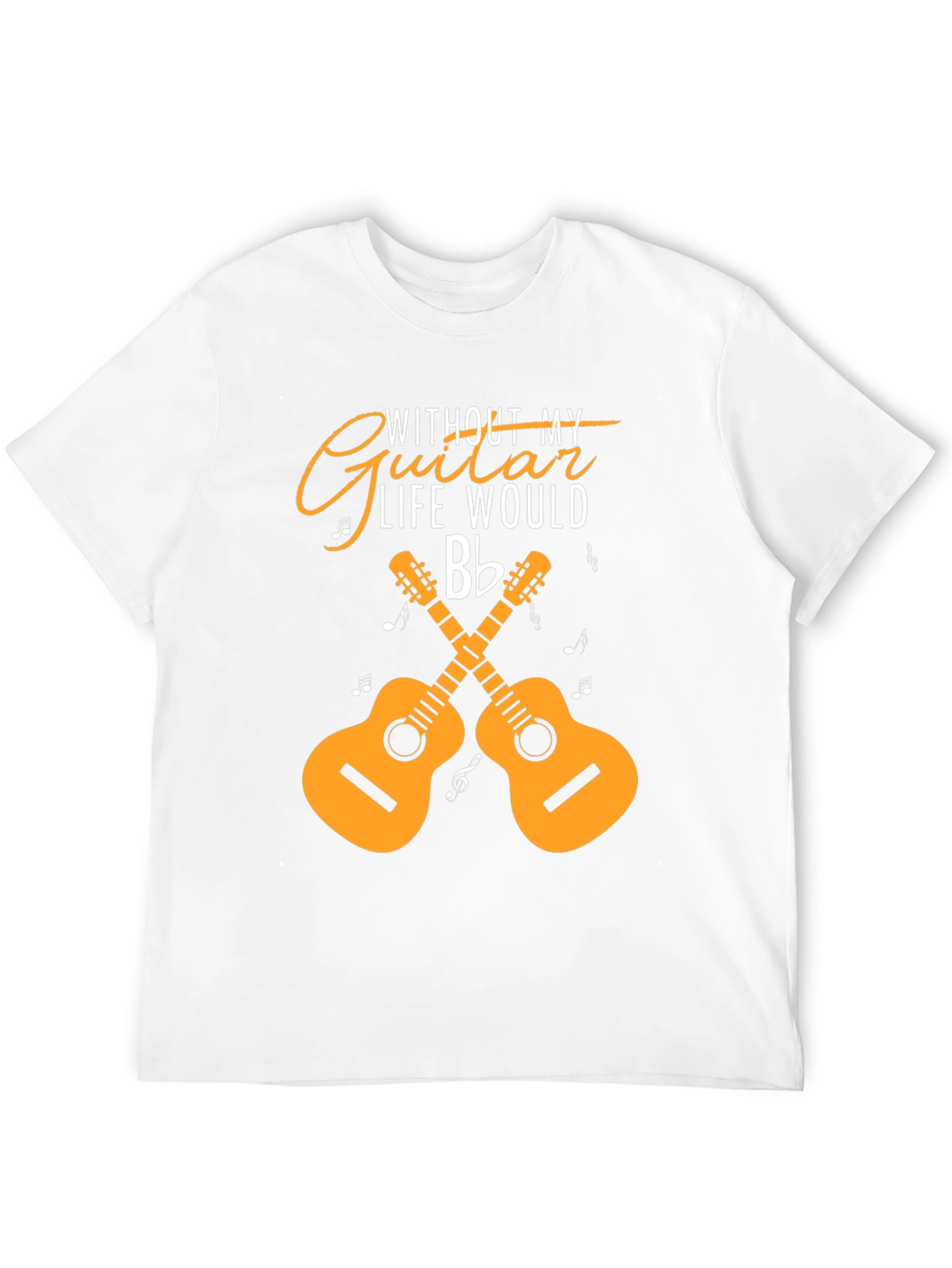 Guitar Life T-Shirt: Music Lover Tee