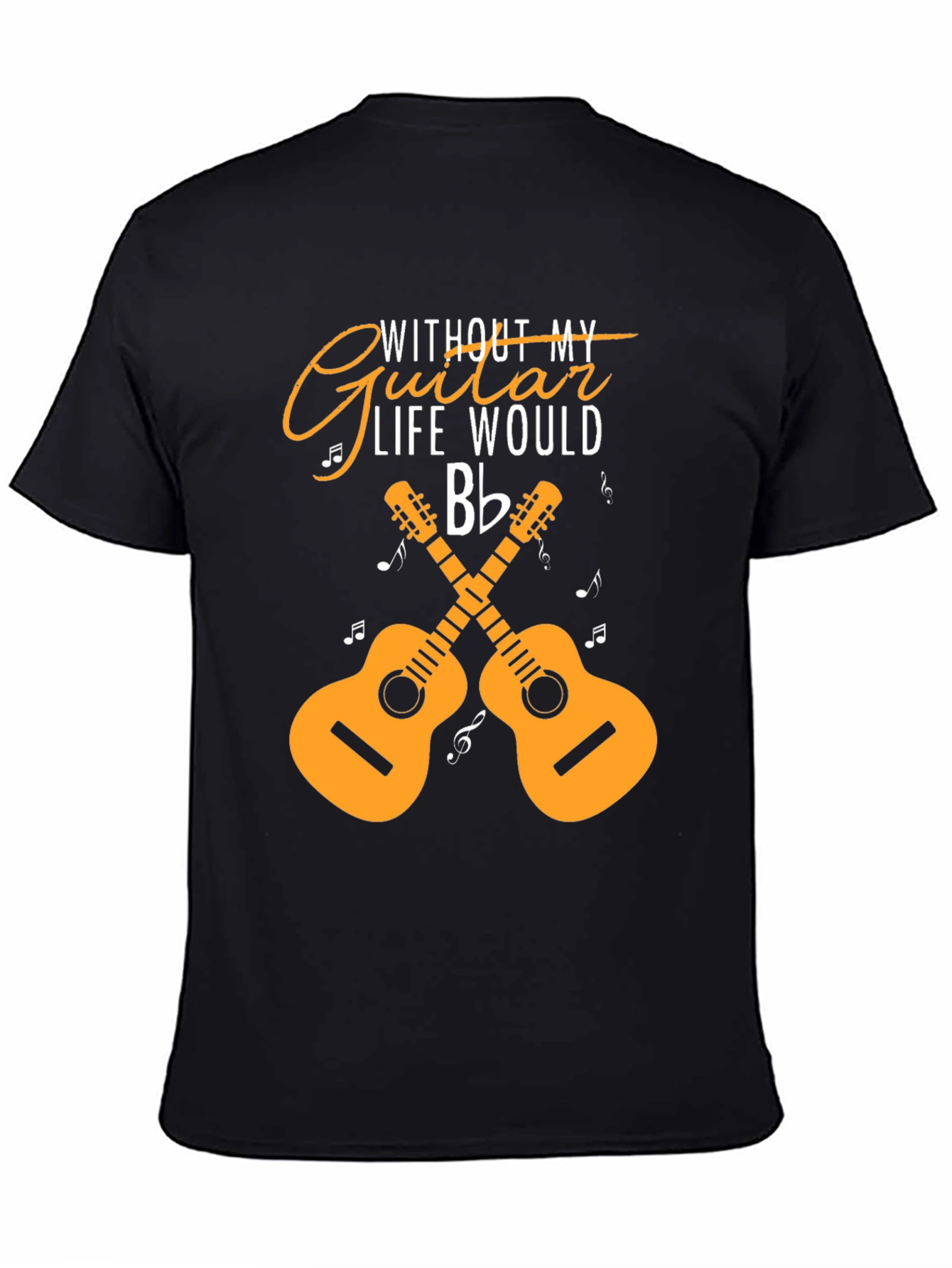 Guitar Life T-Shirt: Music Lover Tee