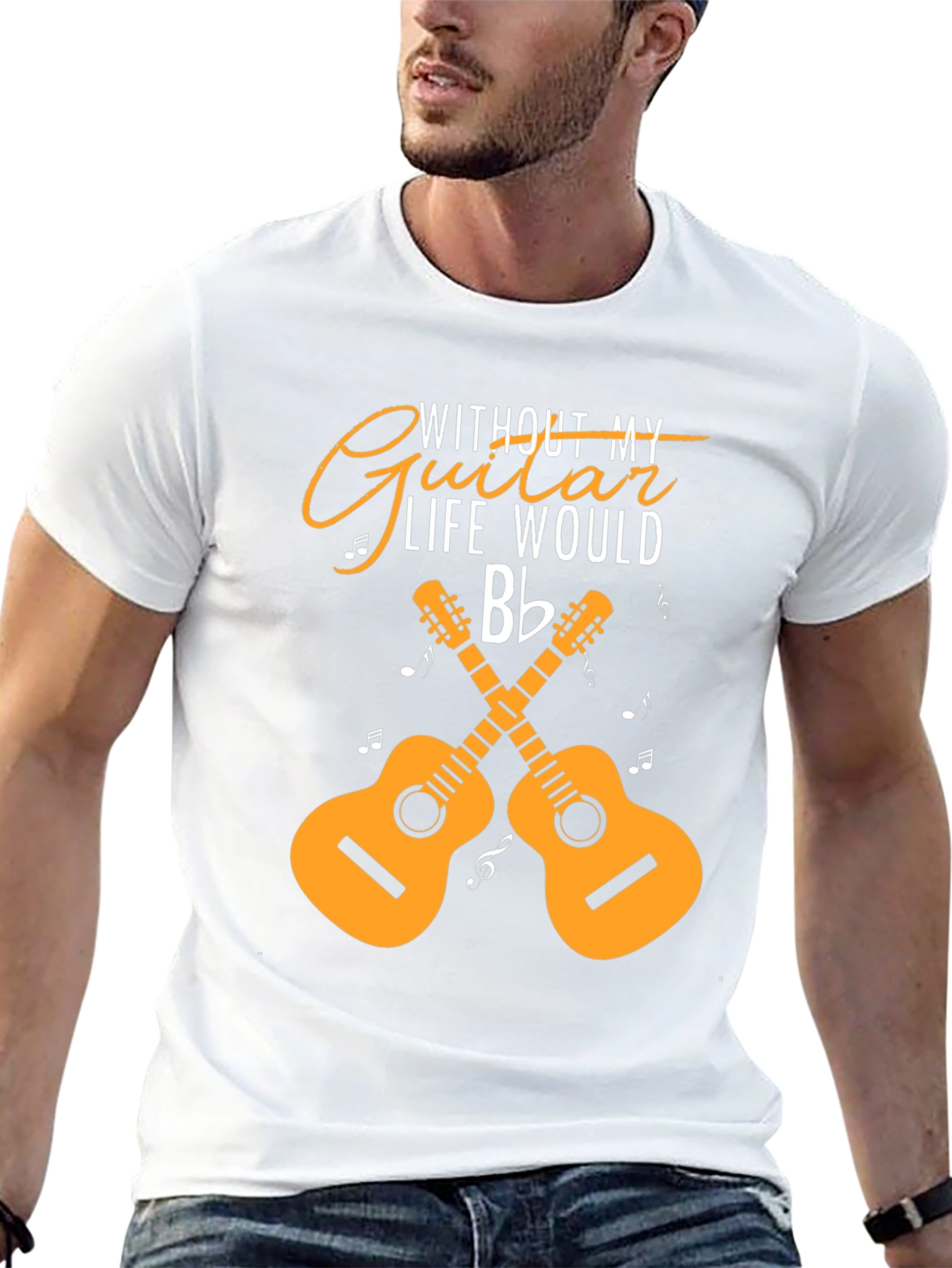 Guitar Life T-Shirt: Music Lover Tee