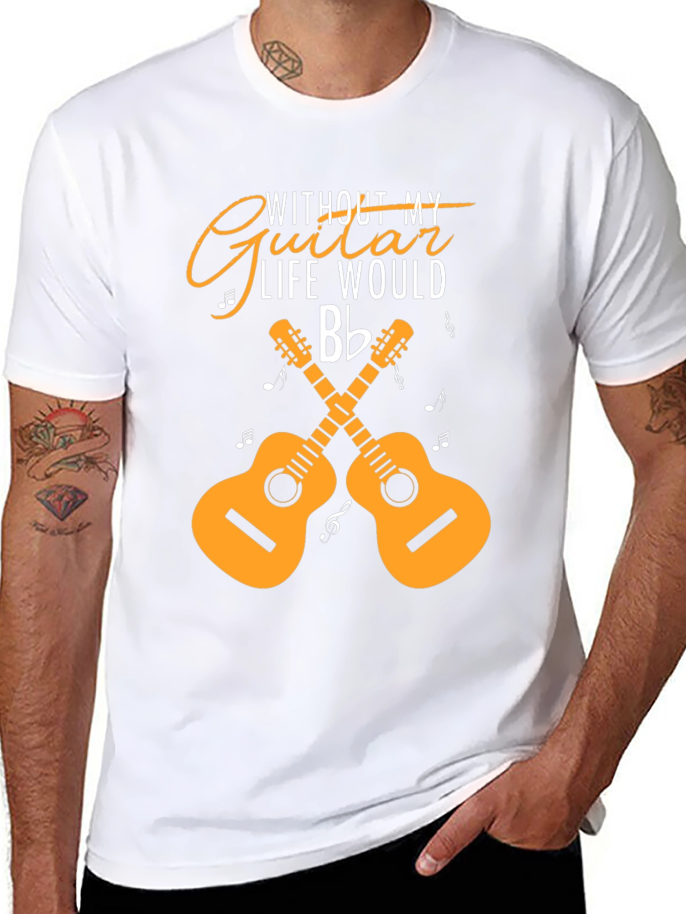 Guitar Life T-Shirt: Music Lover Tee