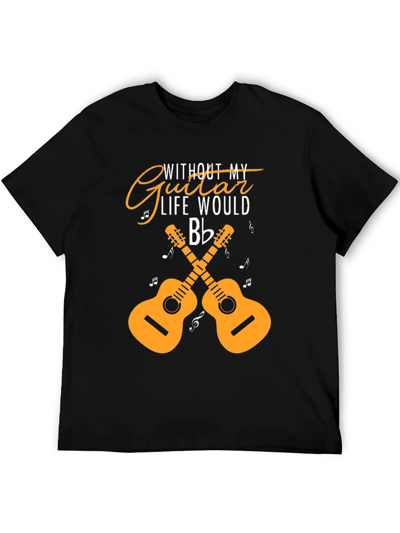 Guitar Life T-Shirt: Music Lover Tee