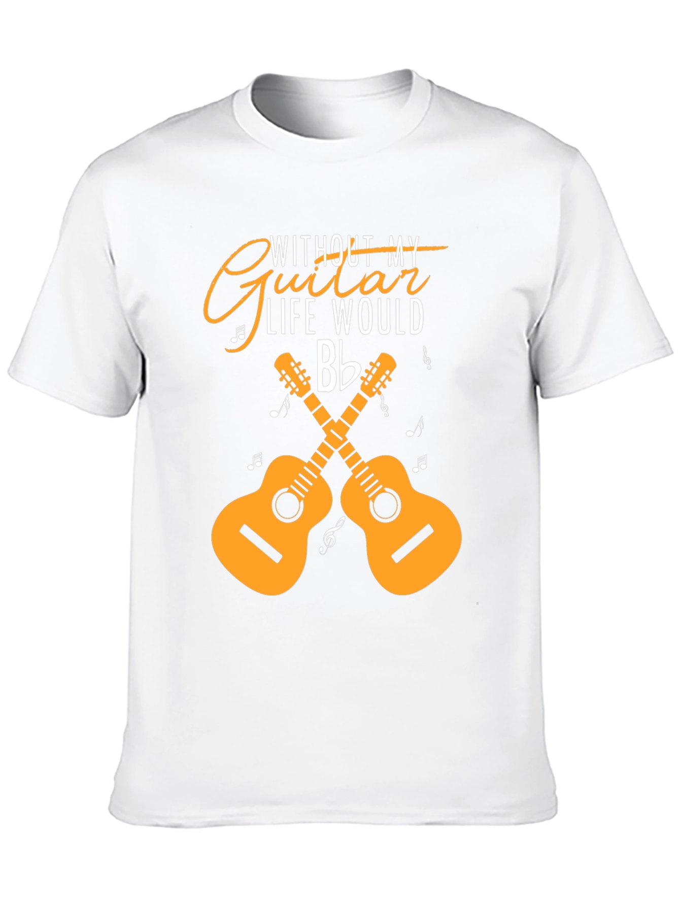 Guitar Life T-Shirt: Music Lover Tee