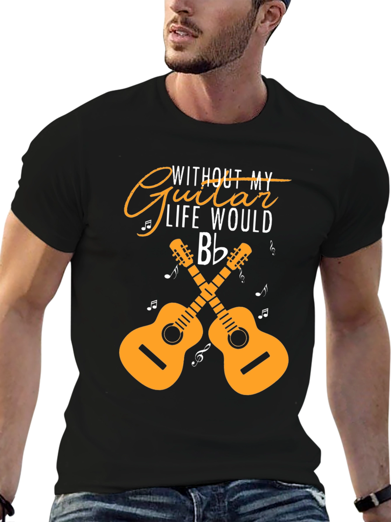 Guitar Life T-Shirt: Music Lover Tee