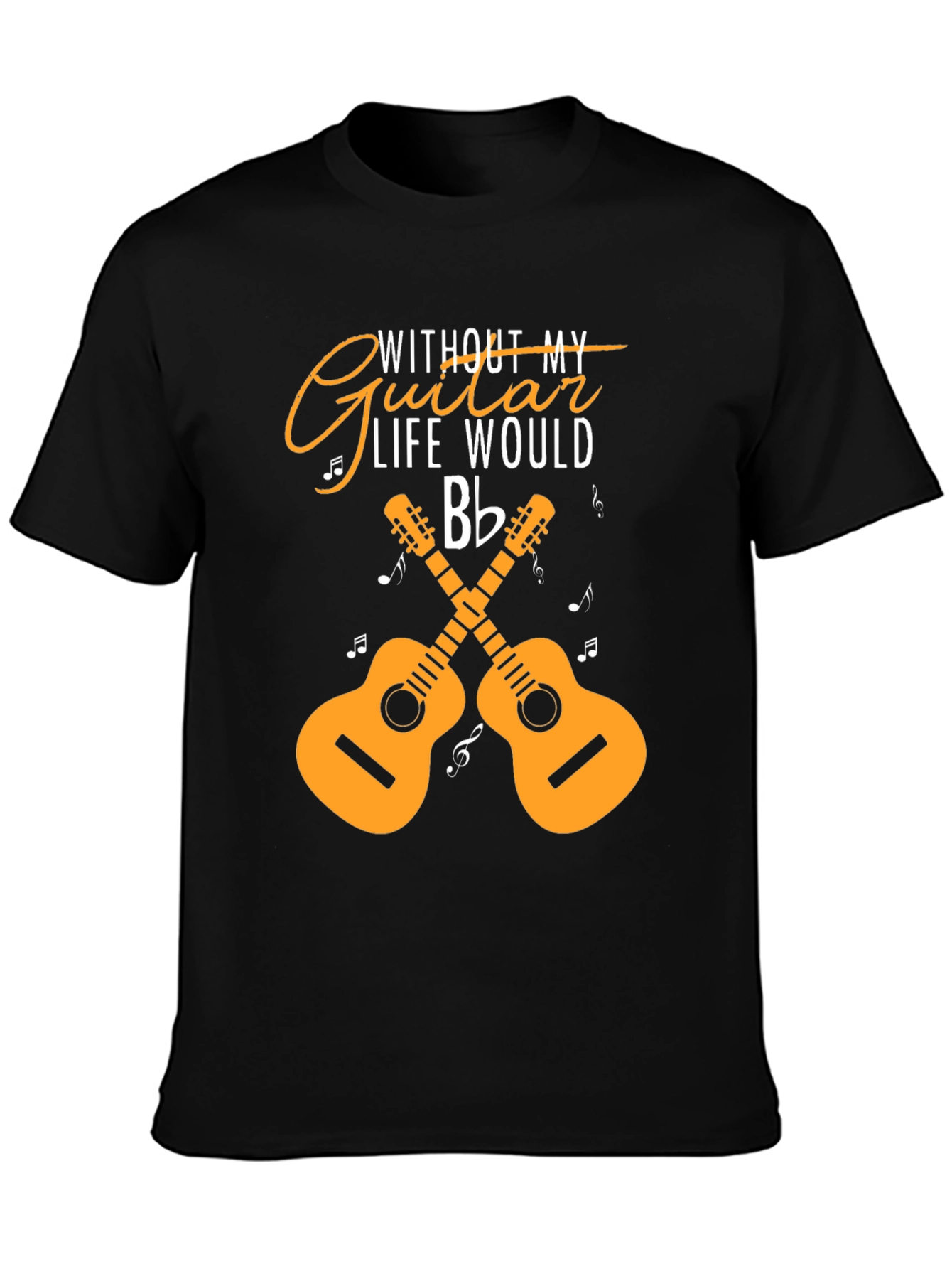 Guitar Life T-Shirt: Music Lover Tee