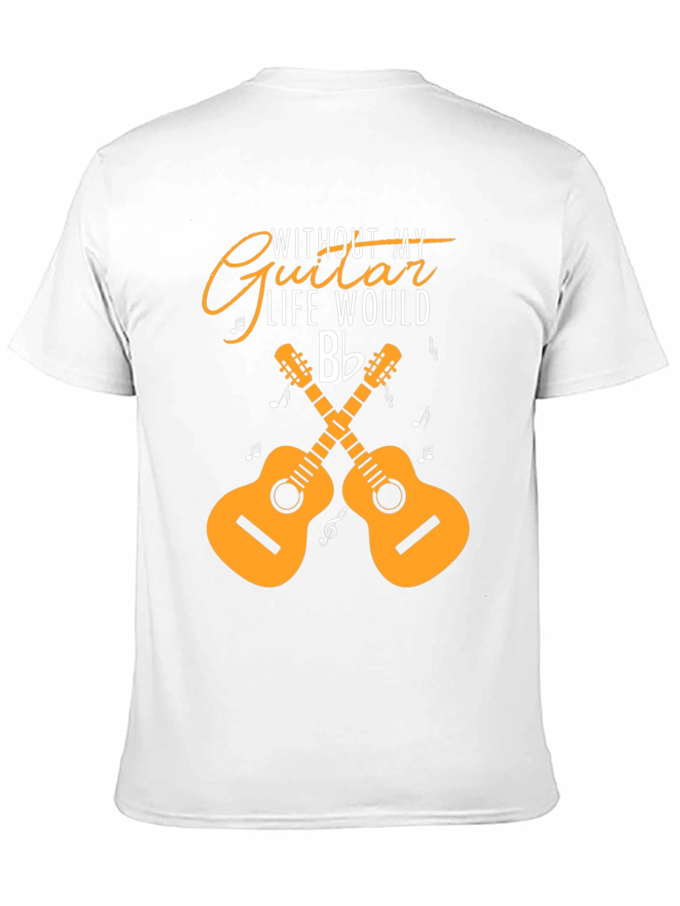 Guitar Life T-Shirt: Music Lover Tee