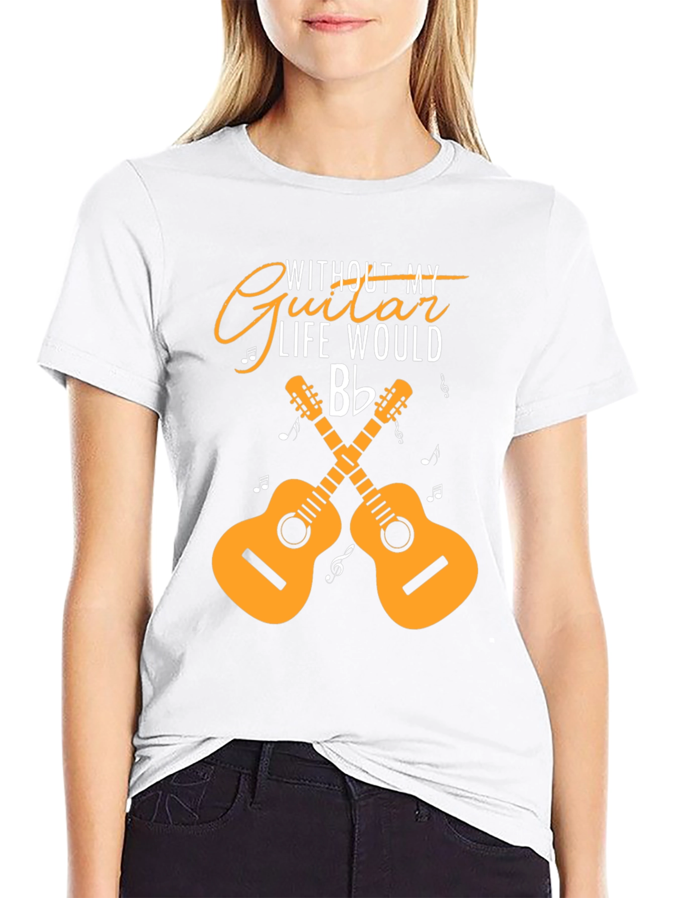 Guitar Life T-Shirt: Music Lover Tee