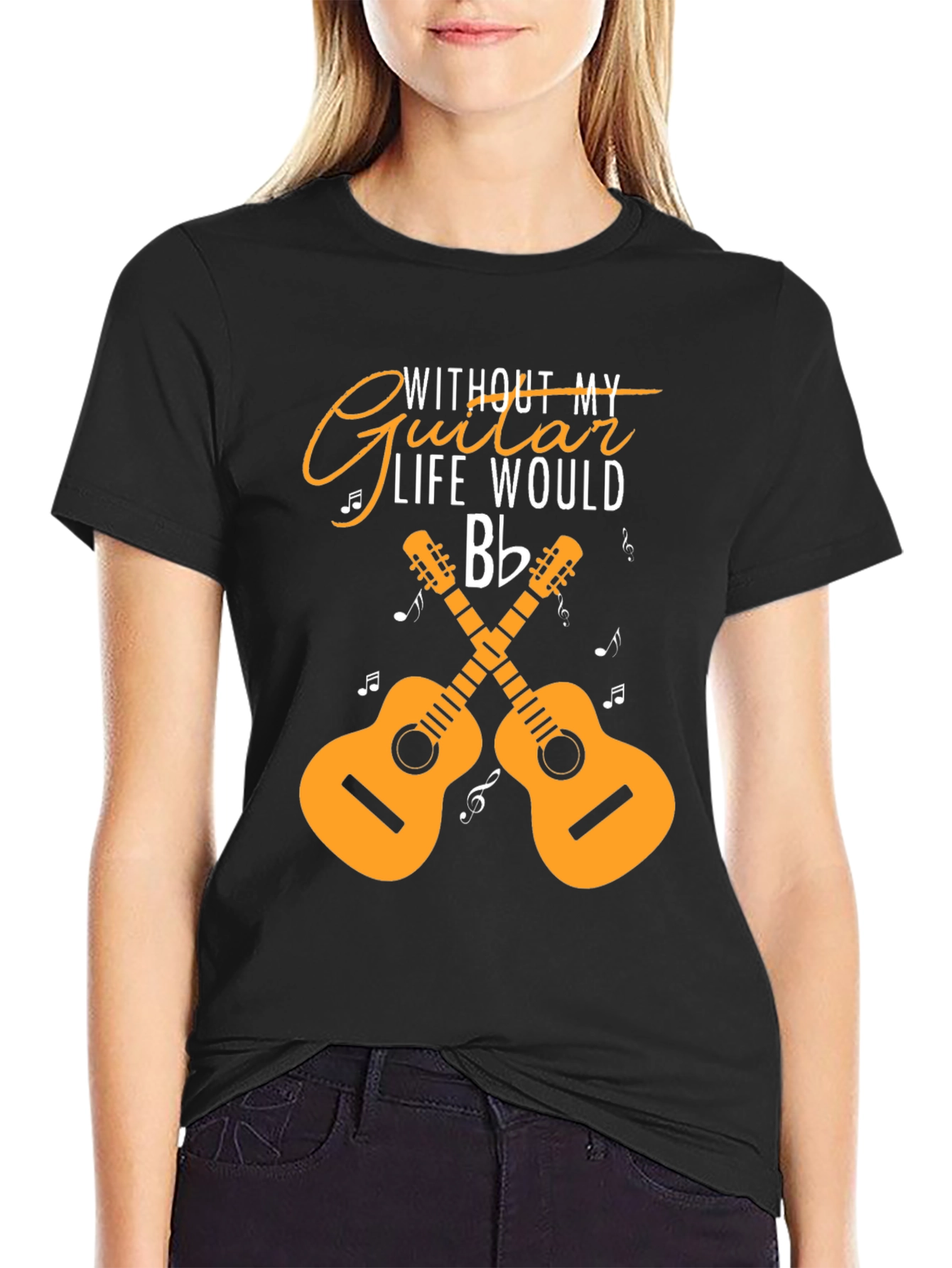 Guitar Life T-Shirt: Music Lover Tee