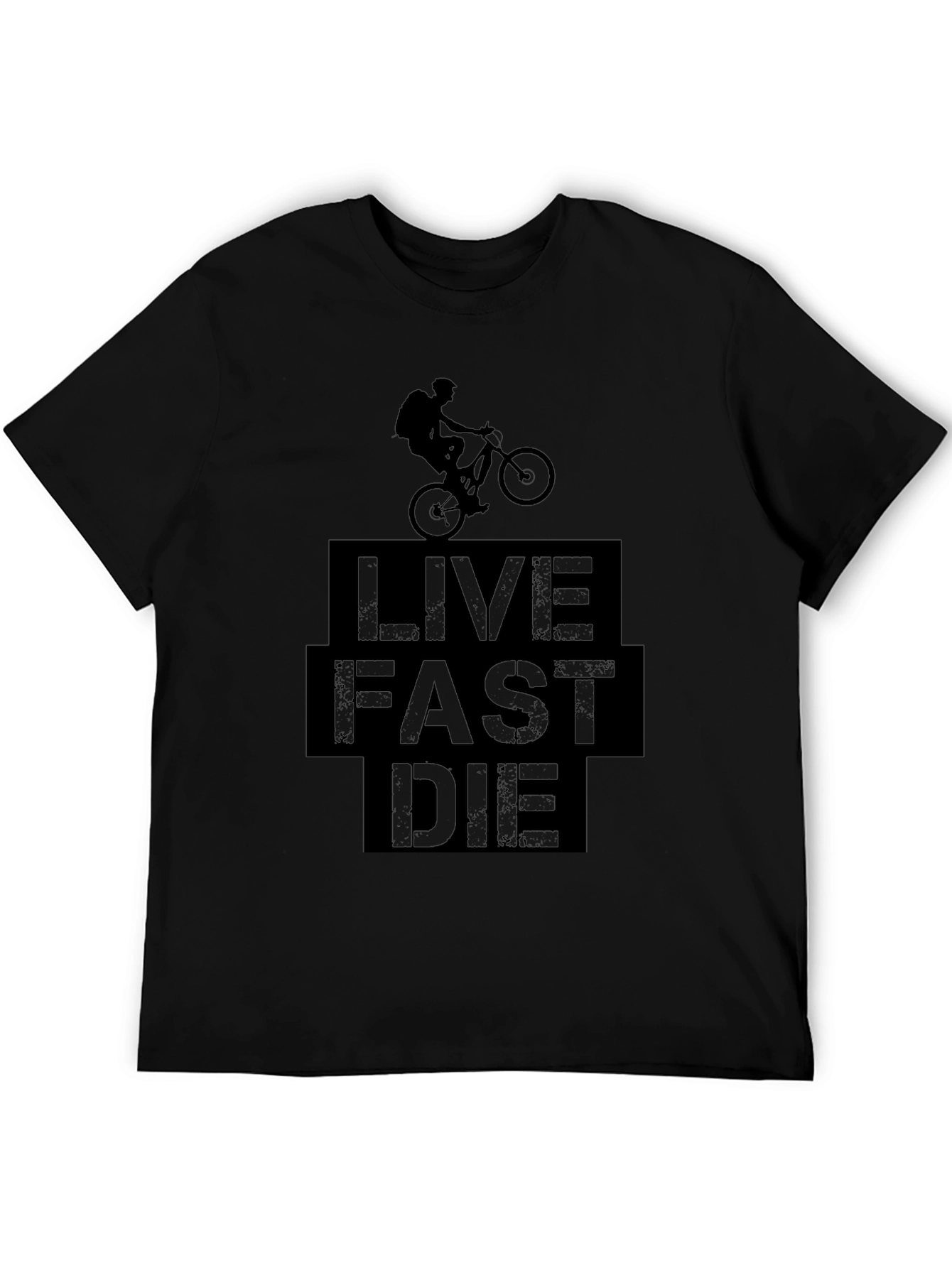 Live Fast Die - Mens Graphic Tee