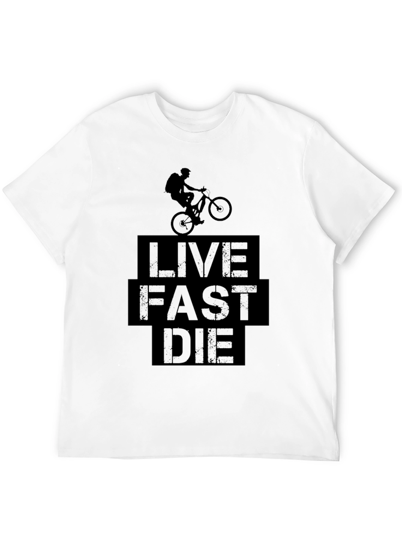 Live Fast Die - Mens Graphic Tee