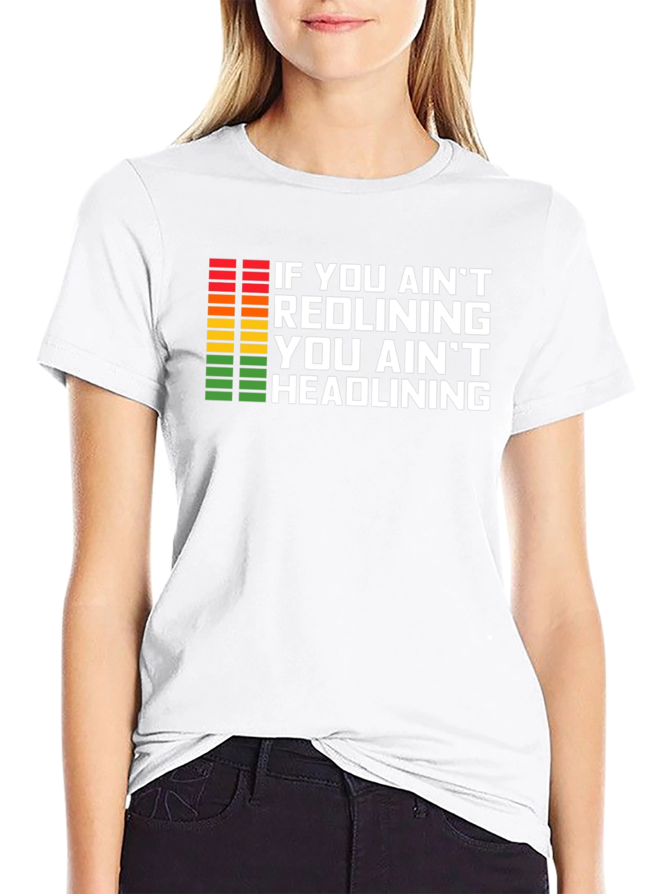Redlining Graphic Tee - Performance Driven Style