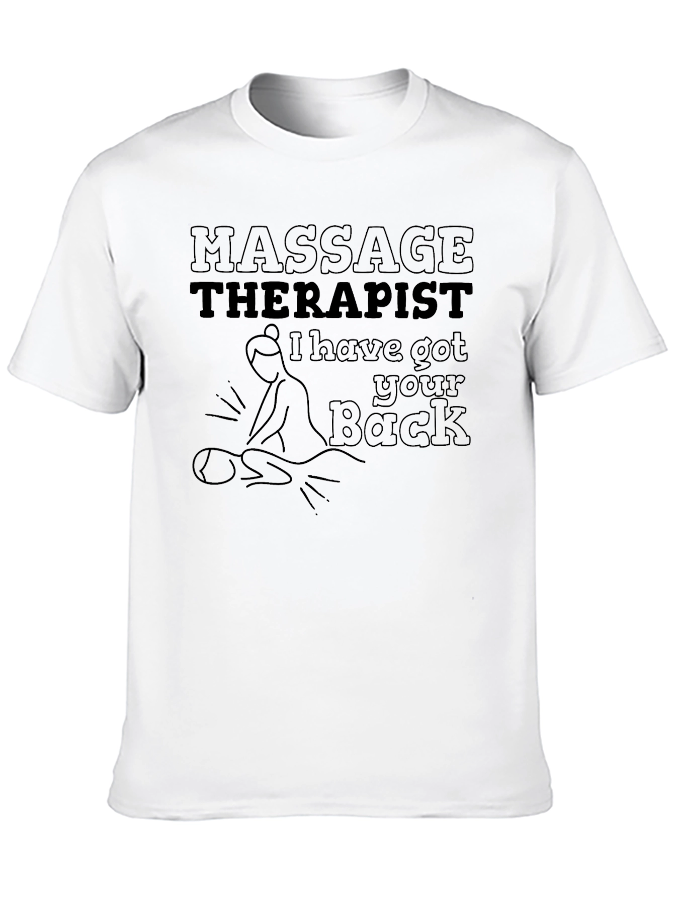 Massage Therapist Graphic T-Shirt