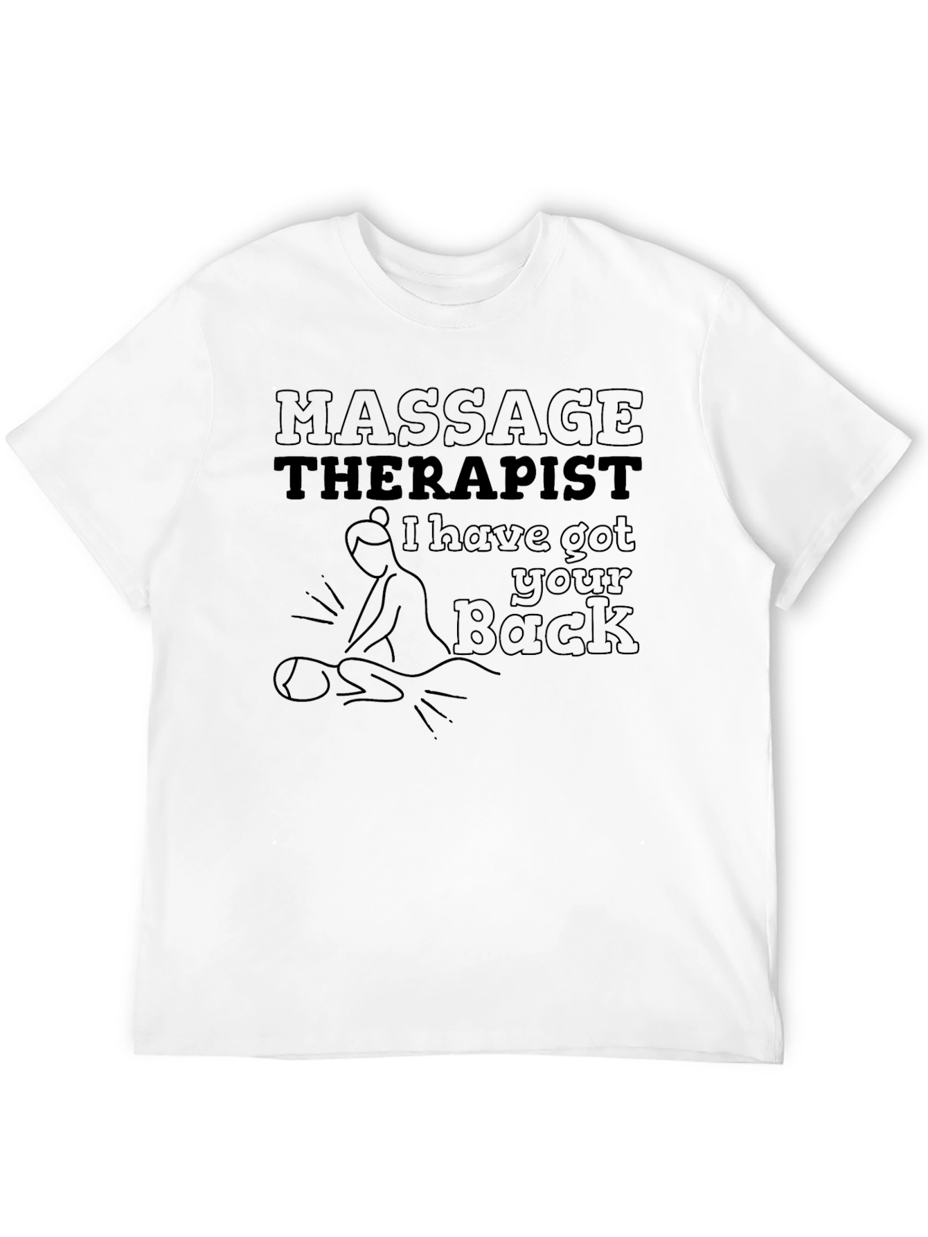 Massage Therapist Graphic T-Shirt