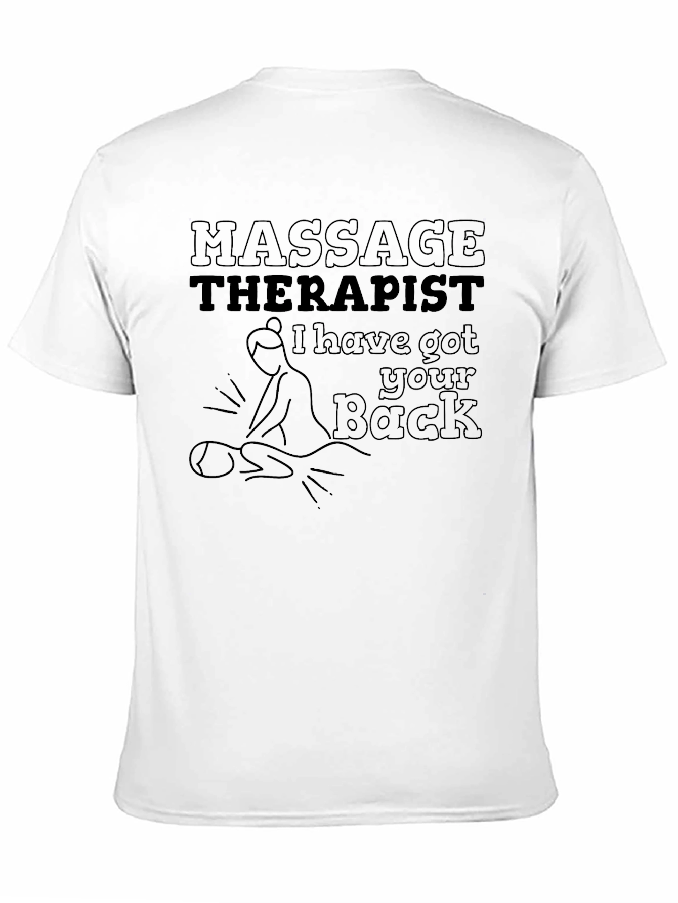 Massage Therapist Graphic T-Shirt
