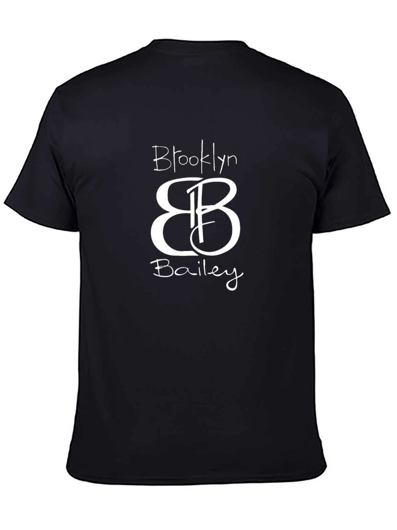 Brooklyn Bailey Black T-Shirt
