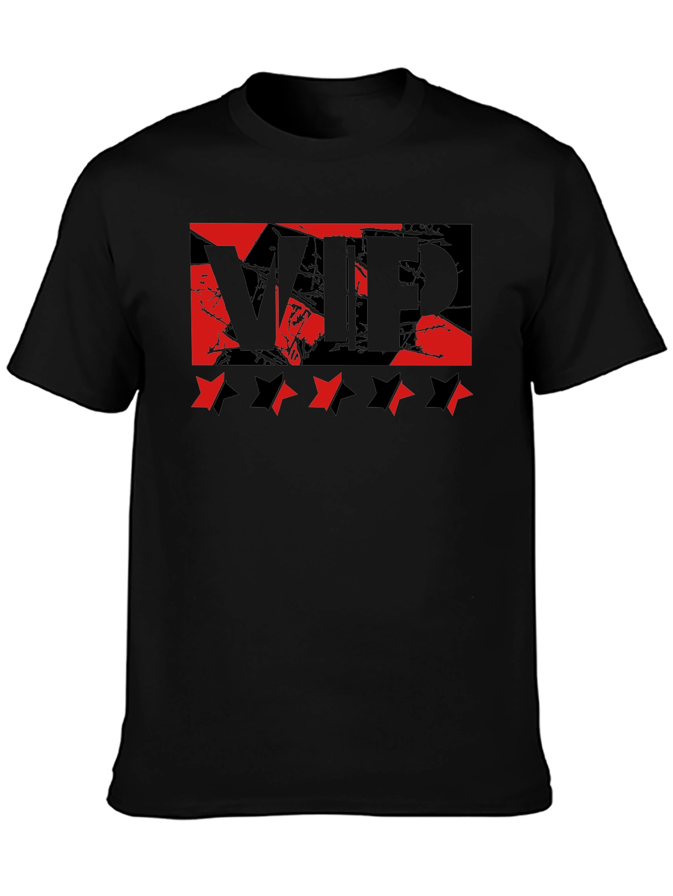VIP T-Shirt - Five Star Design