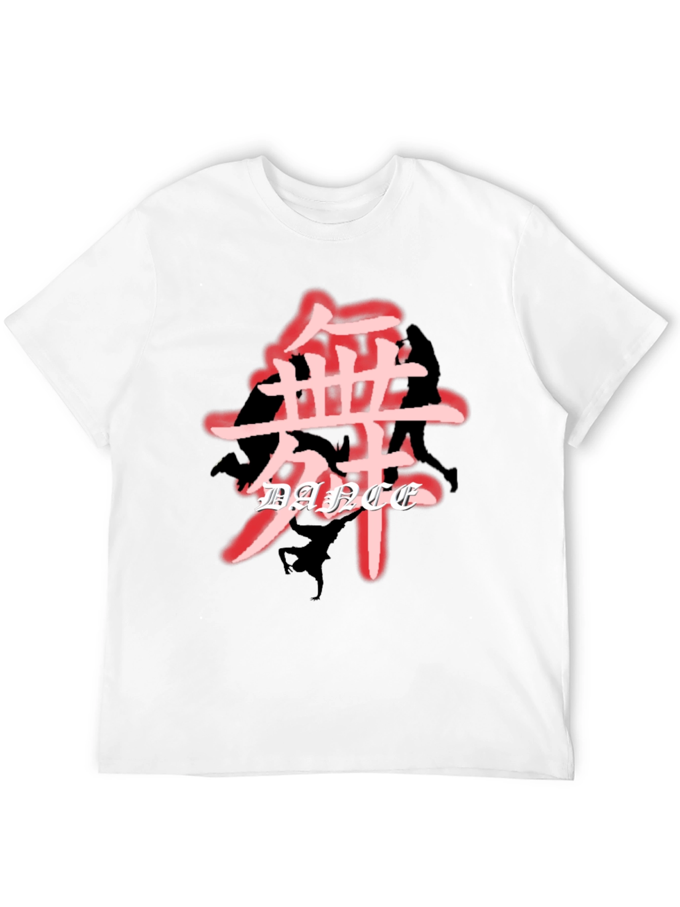Dance Kanji Graphic Tee - Streetwear Fashion