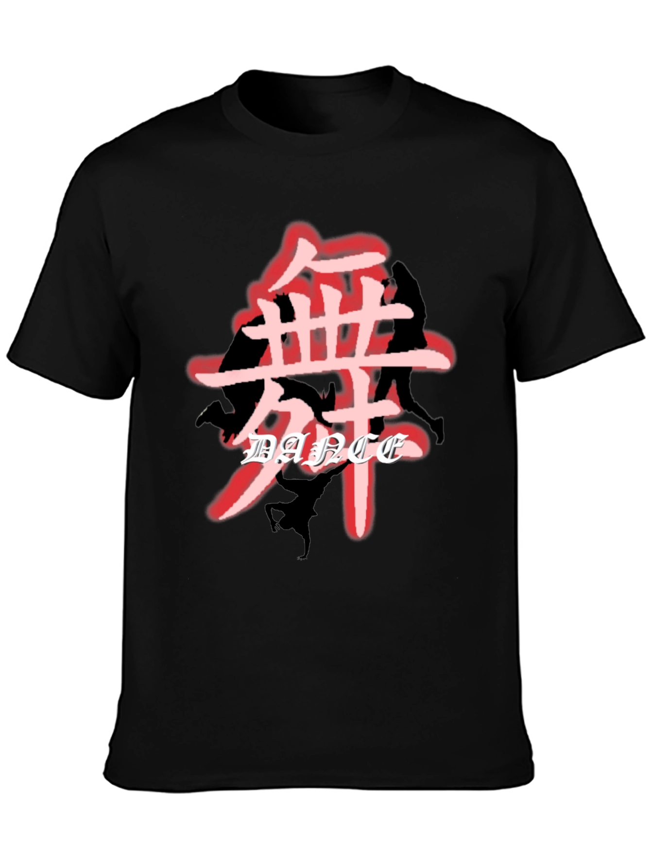 Dance Kanji Graphic Tee - Streetwear Fashion