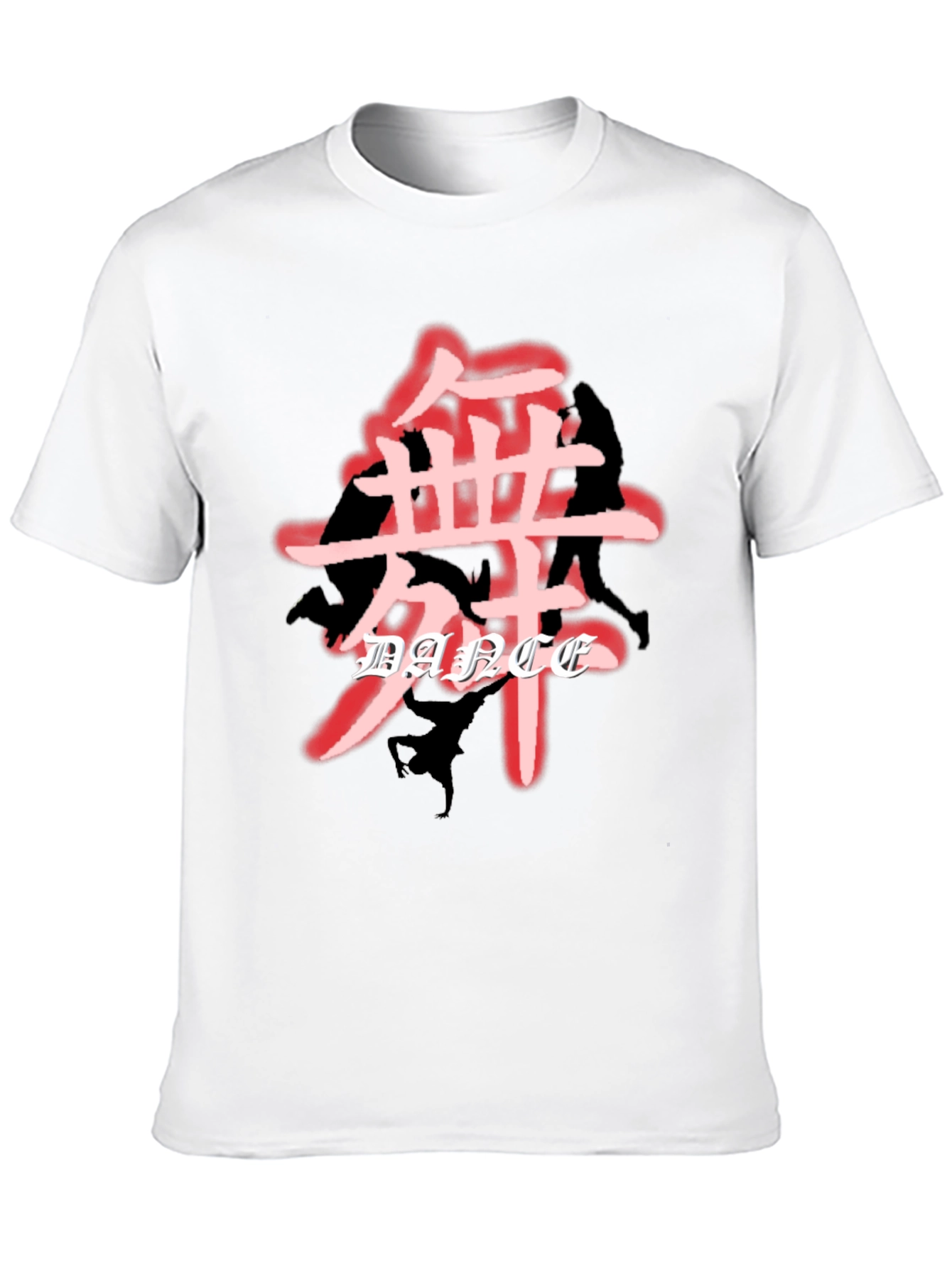 Dance Kanji Graphic Tee - Streetwear Fashion