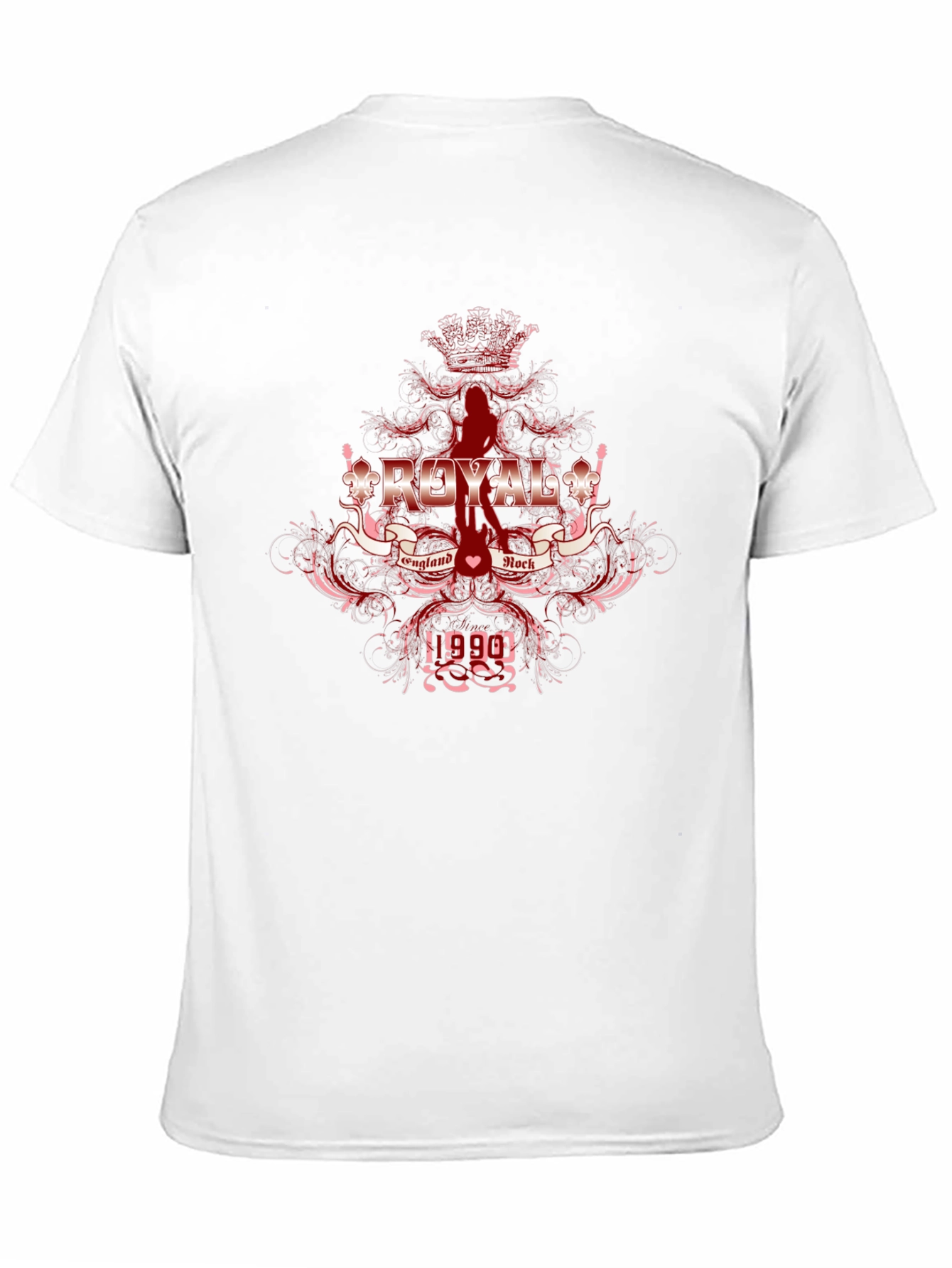 Royal England Rock 1993 Graphic T-Shirt