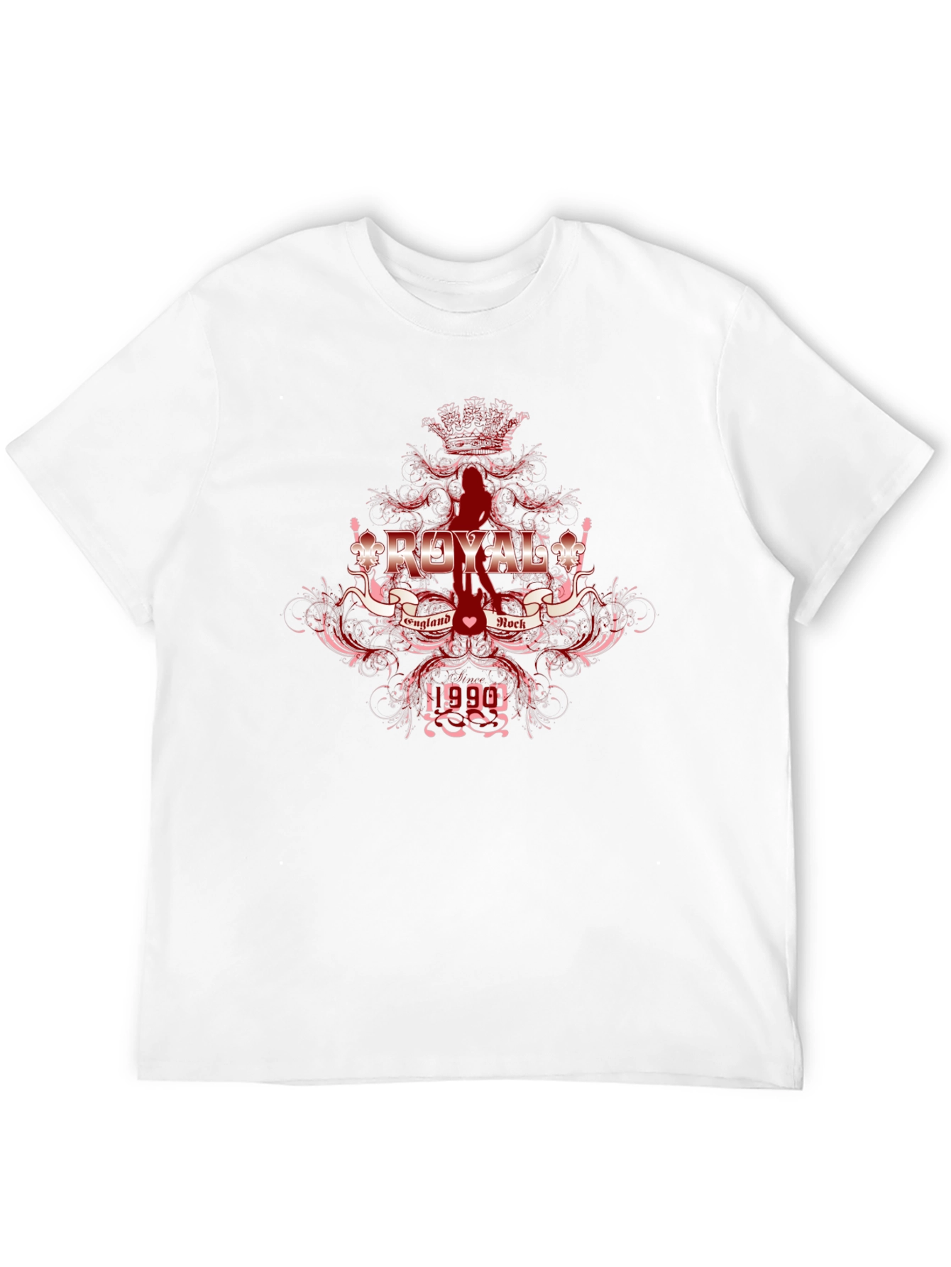 Royal England Rock 1993 Graphic T-Shirt