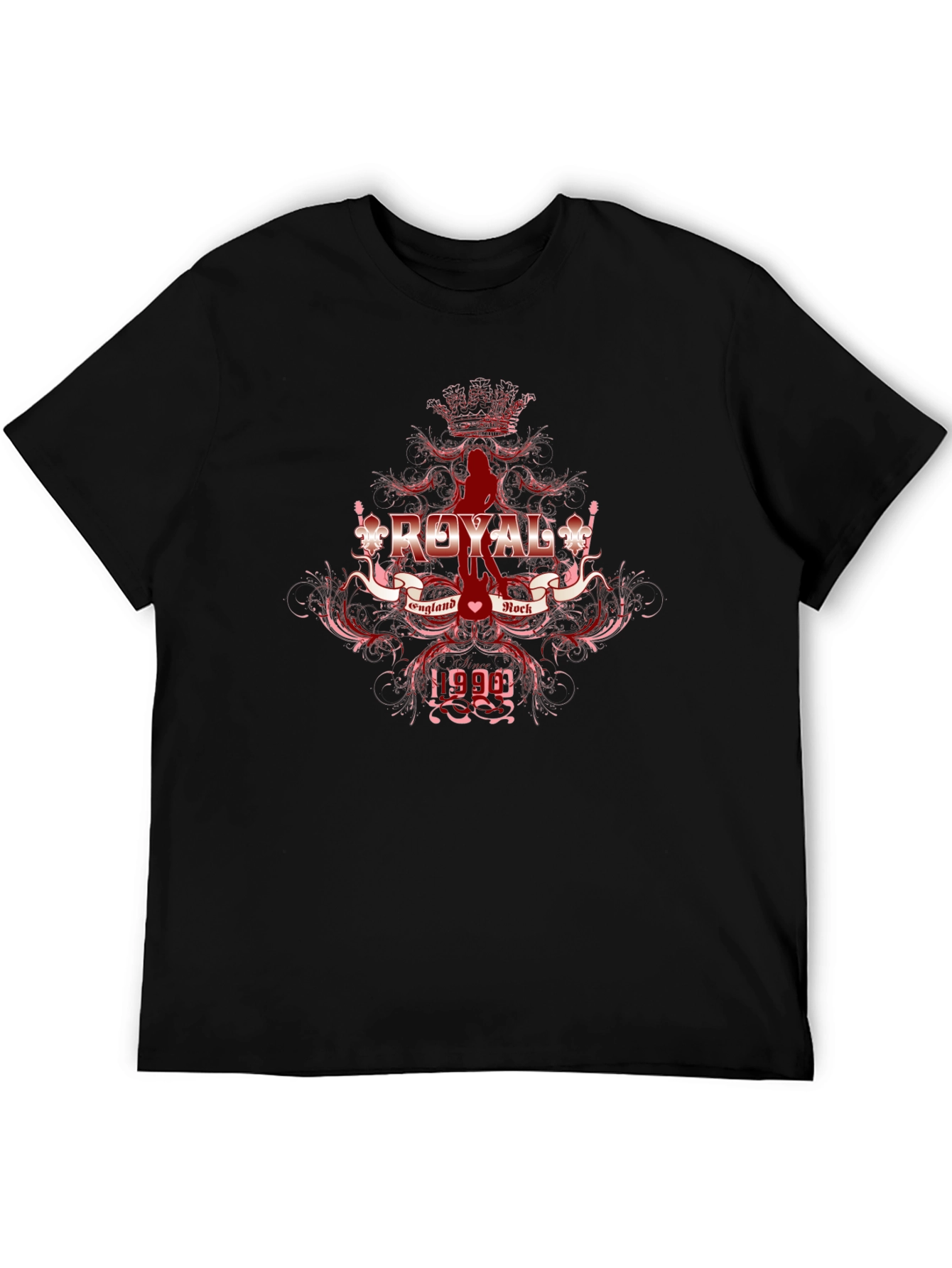 Royal England Rock 1993 Graphic T-Shirt