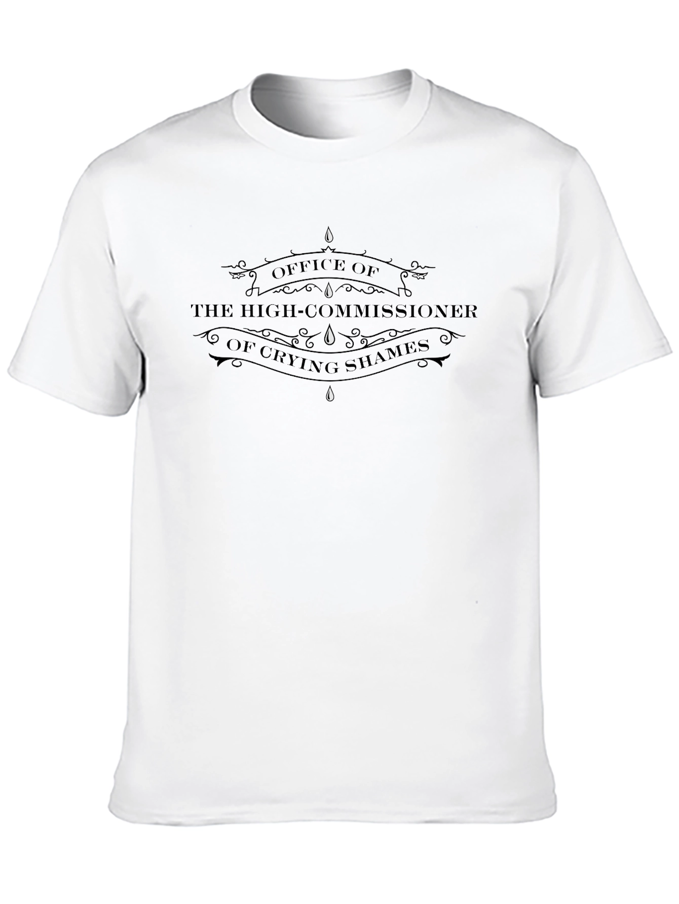 Office of Crying Shames Graphic T-Shirt