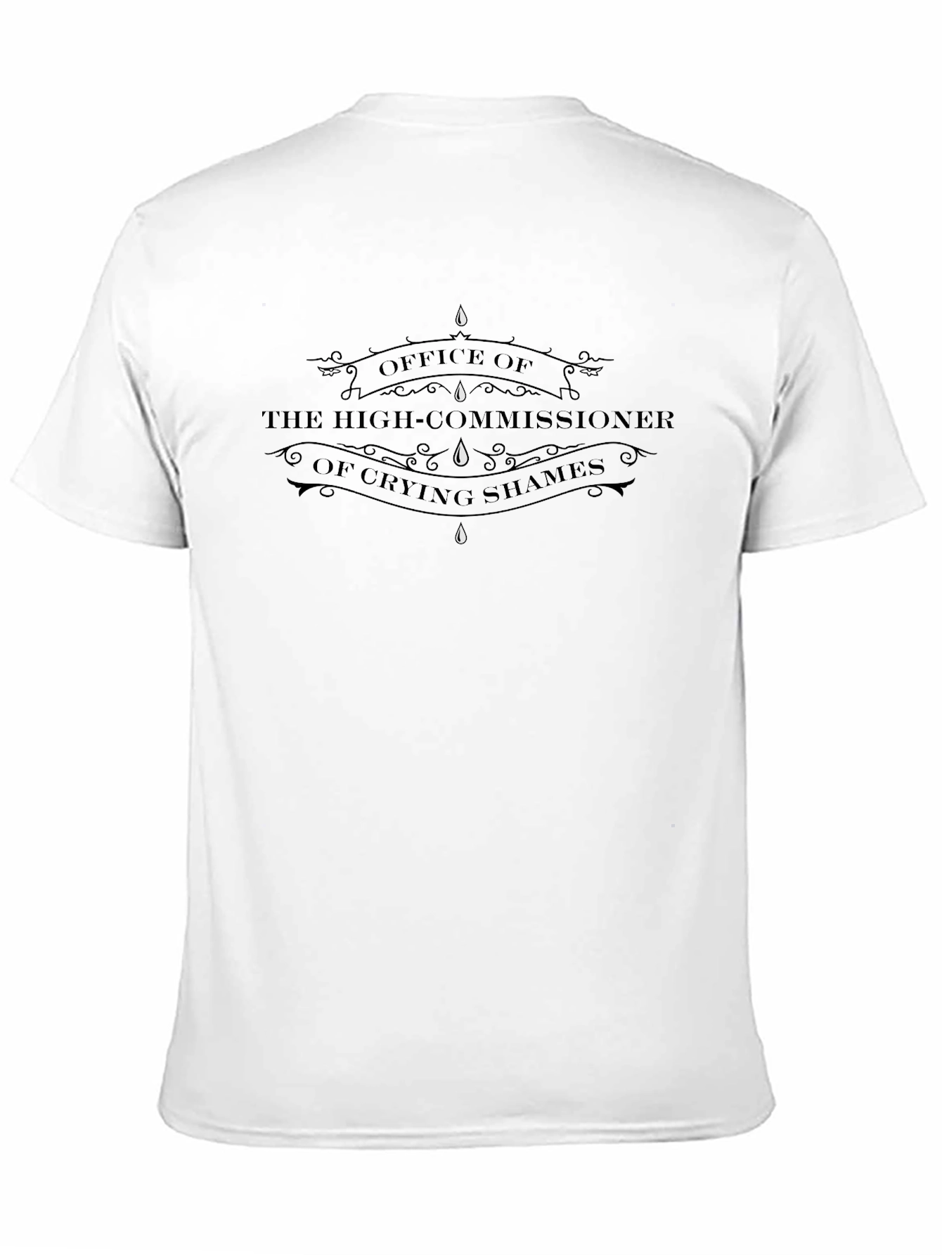 Office of Crying Shames Graphic T-Shirt