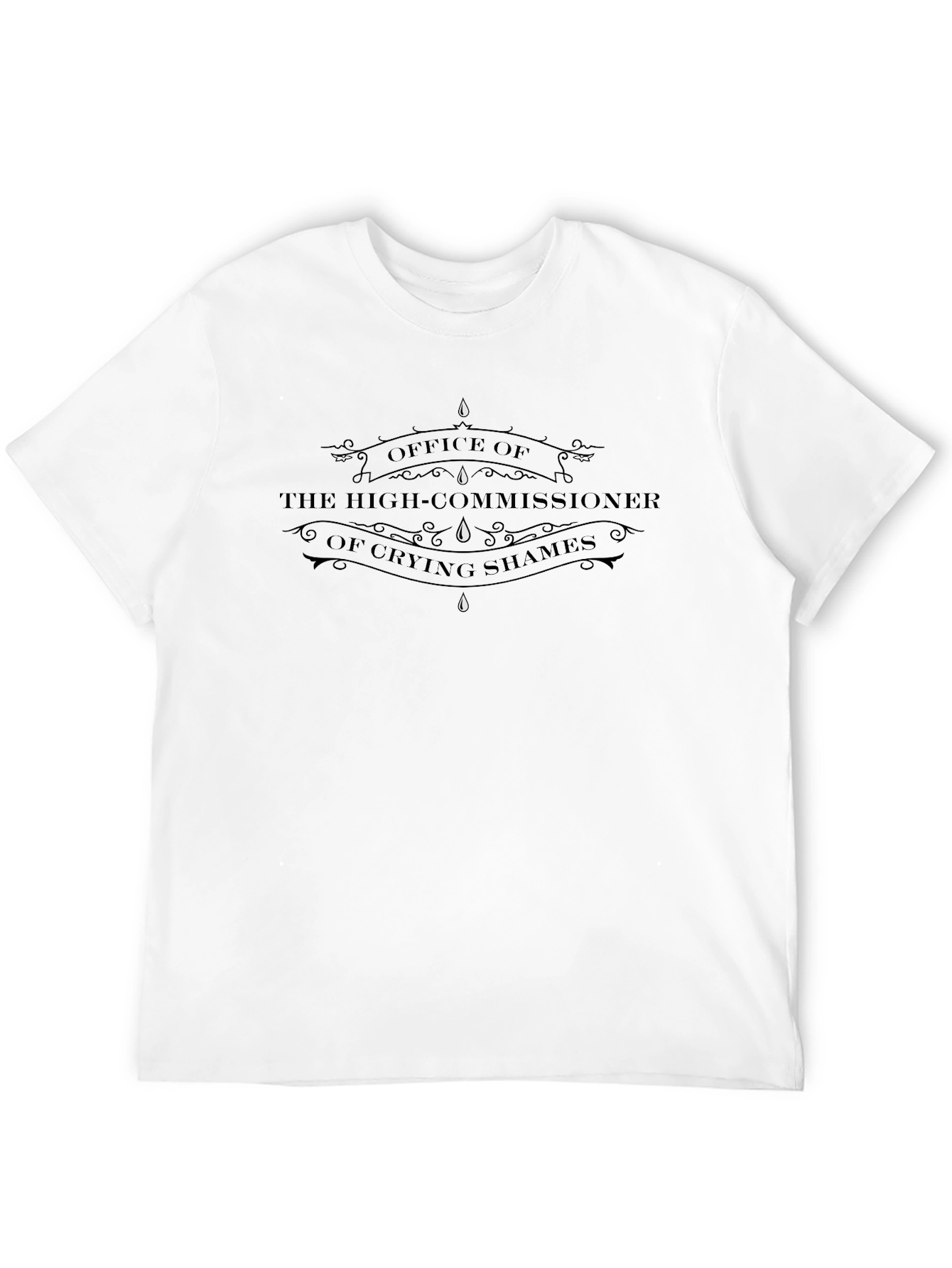 Office of Crying Shames Graphic T-Shirt