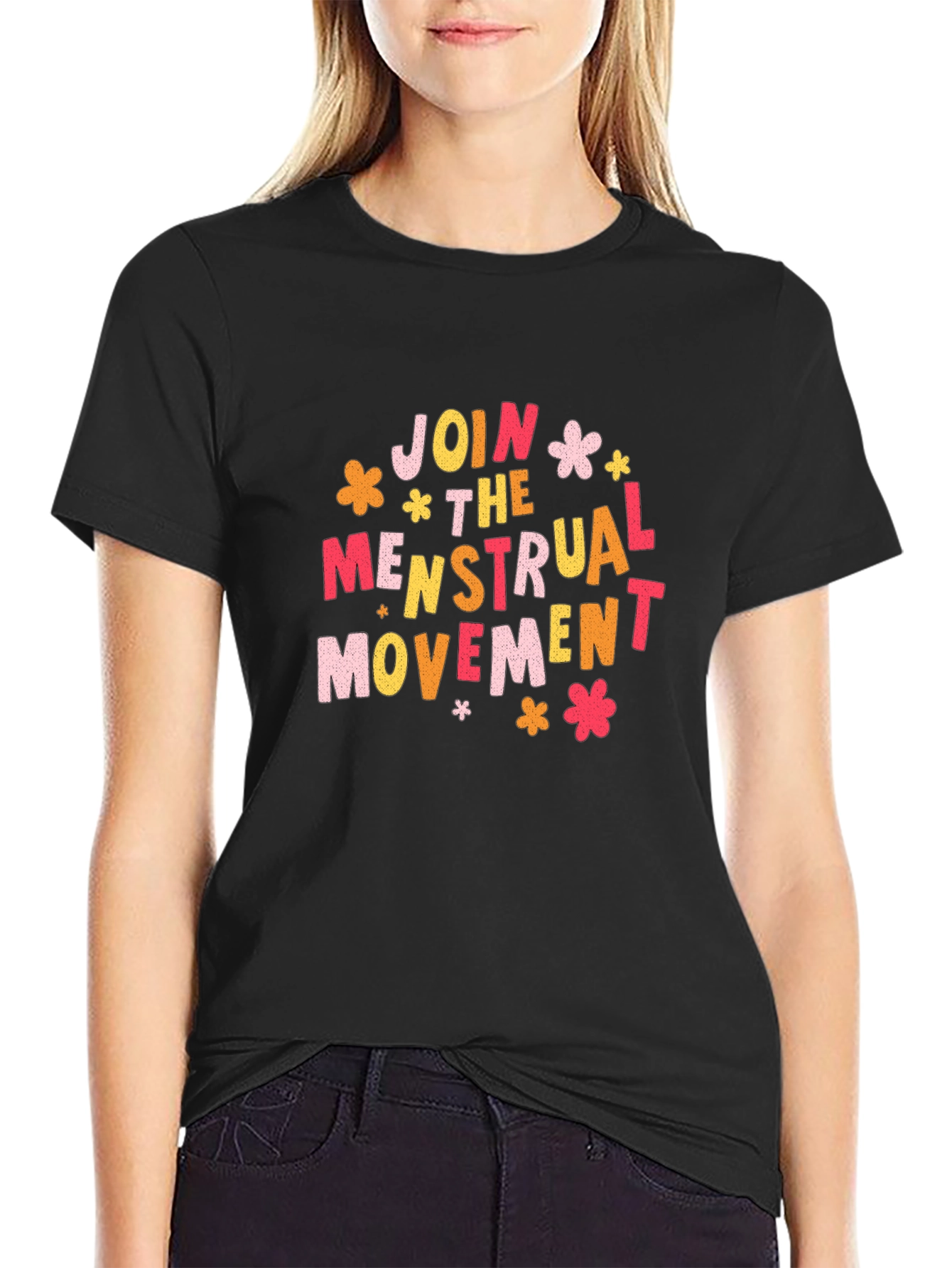 Menstrual Movement Graphic Tee