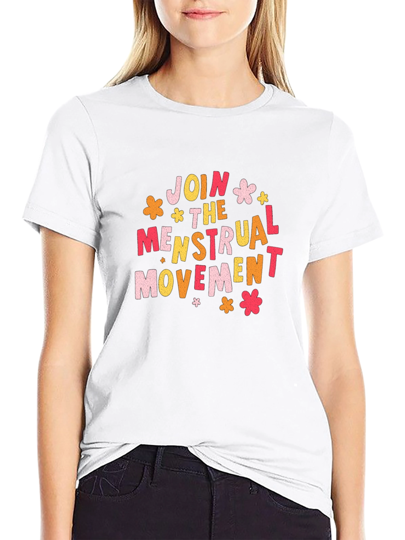 Menstrual Movement Graphic Tee