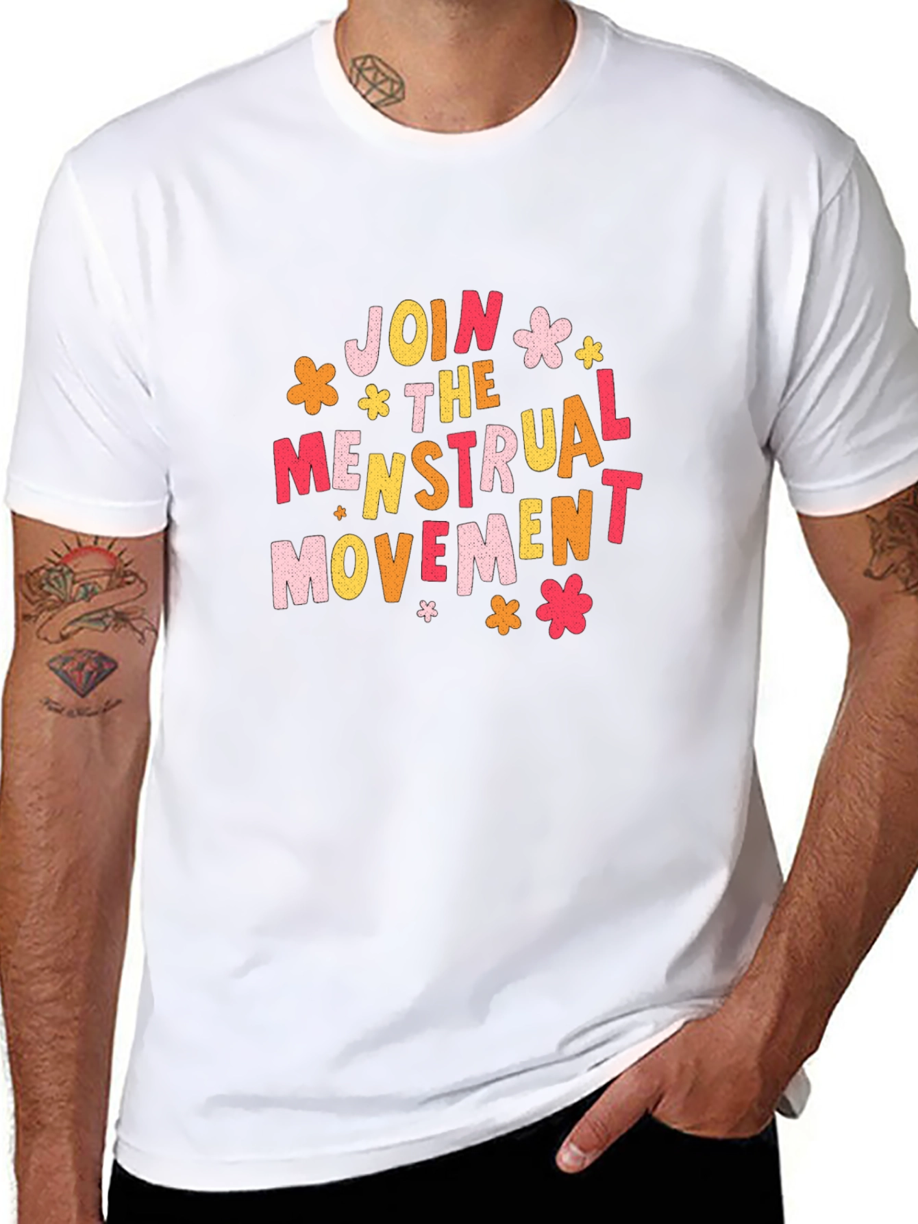 Menstrual Movement Graphic Tee