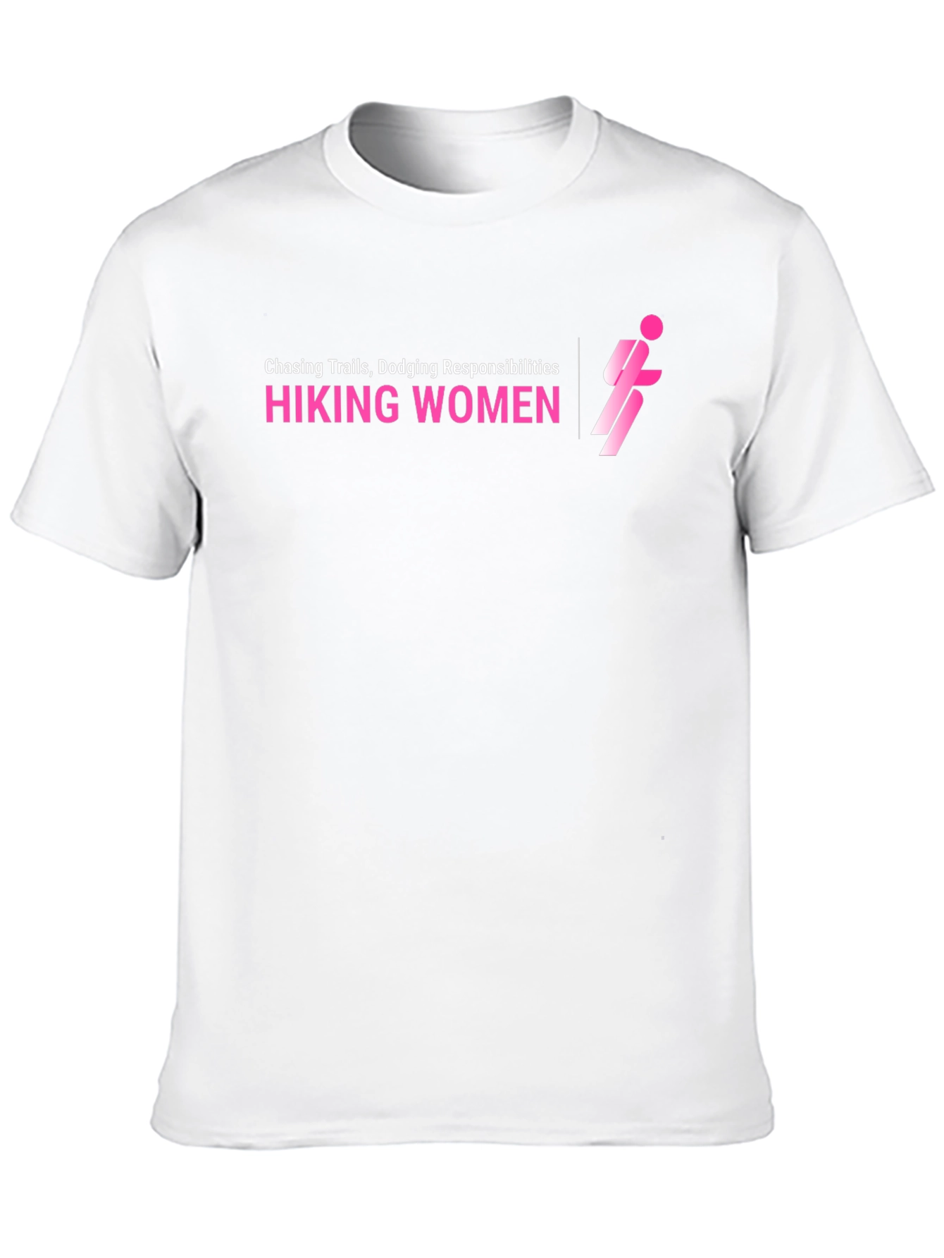 Hiking Women Tee - Trail Adventure T-Shirt