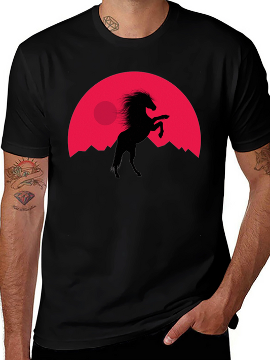 Horse Silhouette T-Shirt