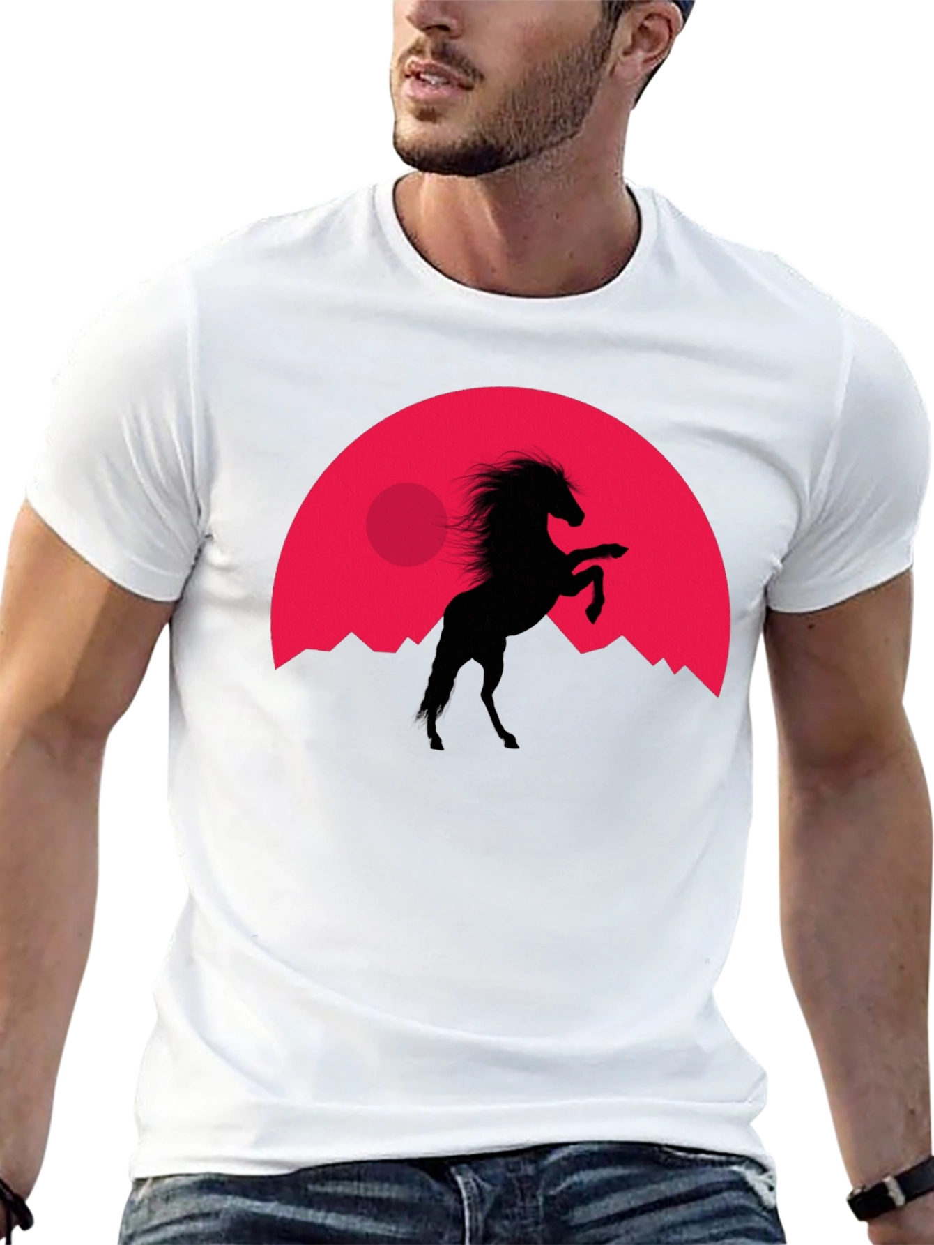 Horse Silhouette T-Shirt