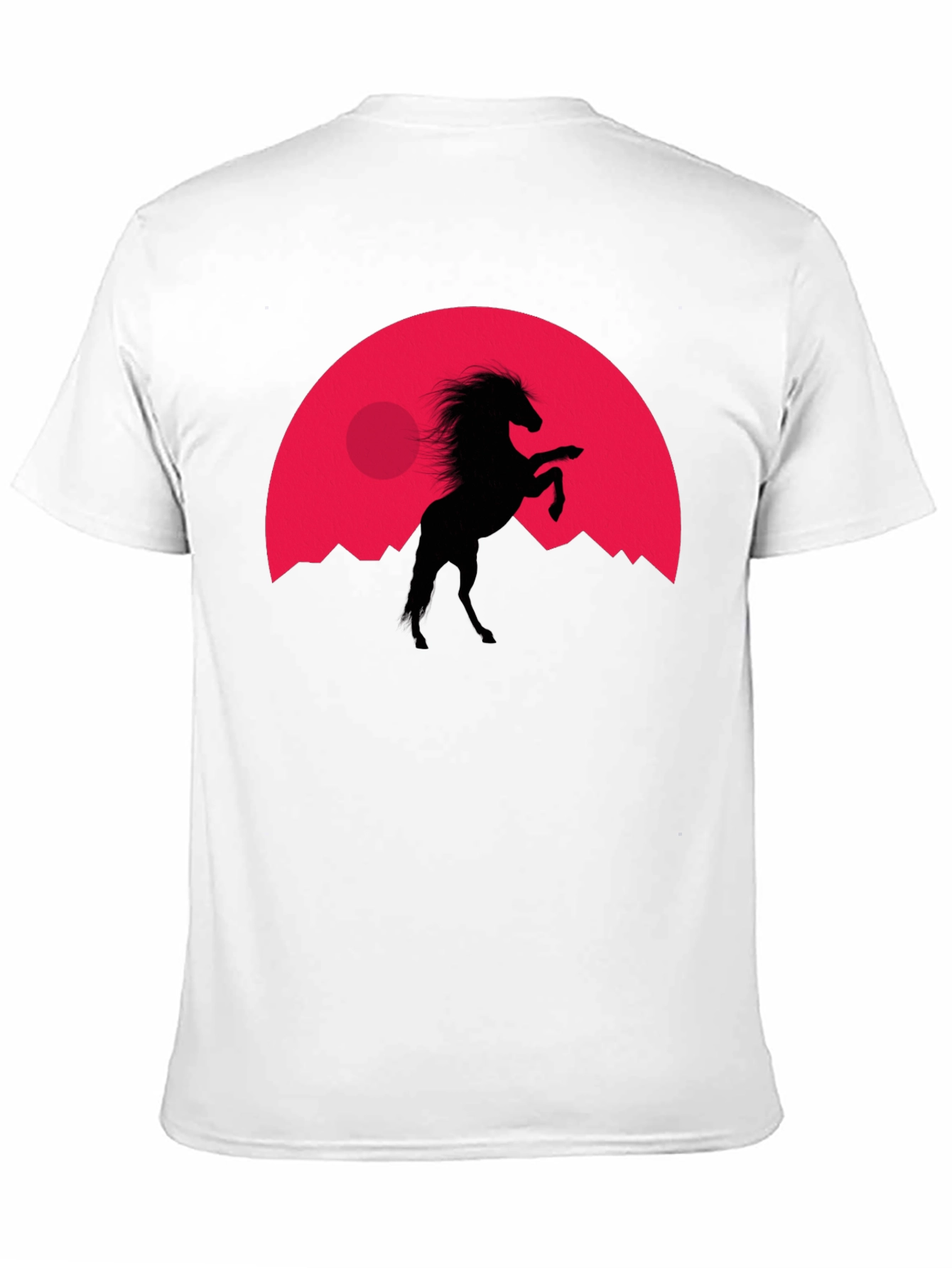 Horse Silhouette T-Shirt