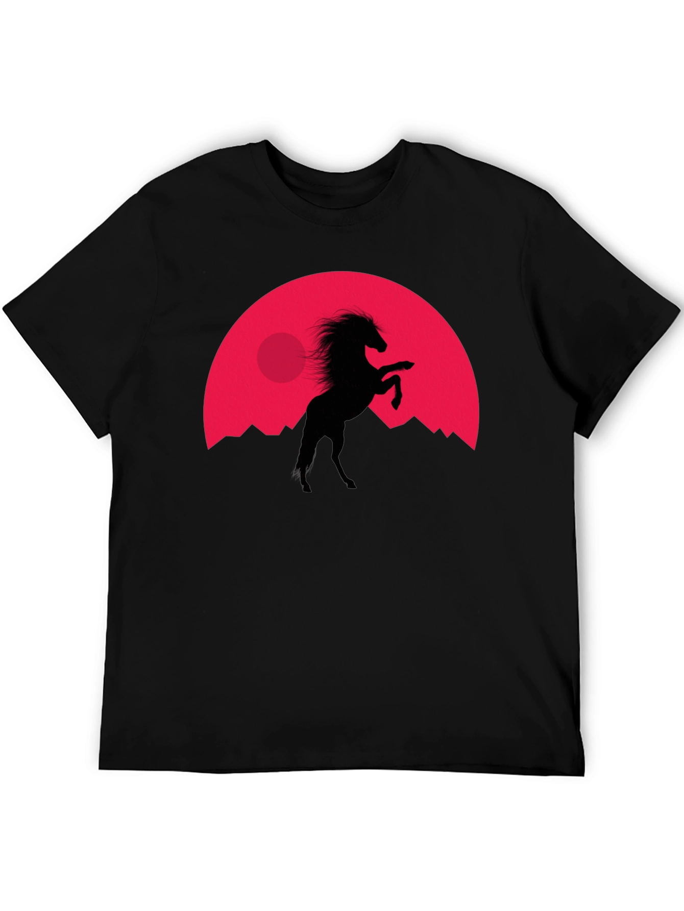 Horse Silhouette T-Shirt