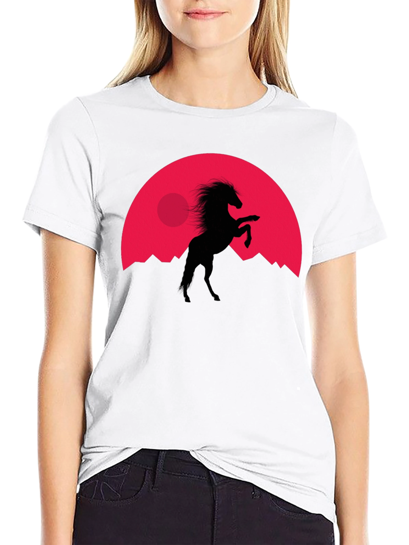 Horse Silhouette T-Shirt