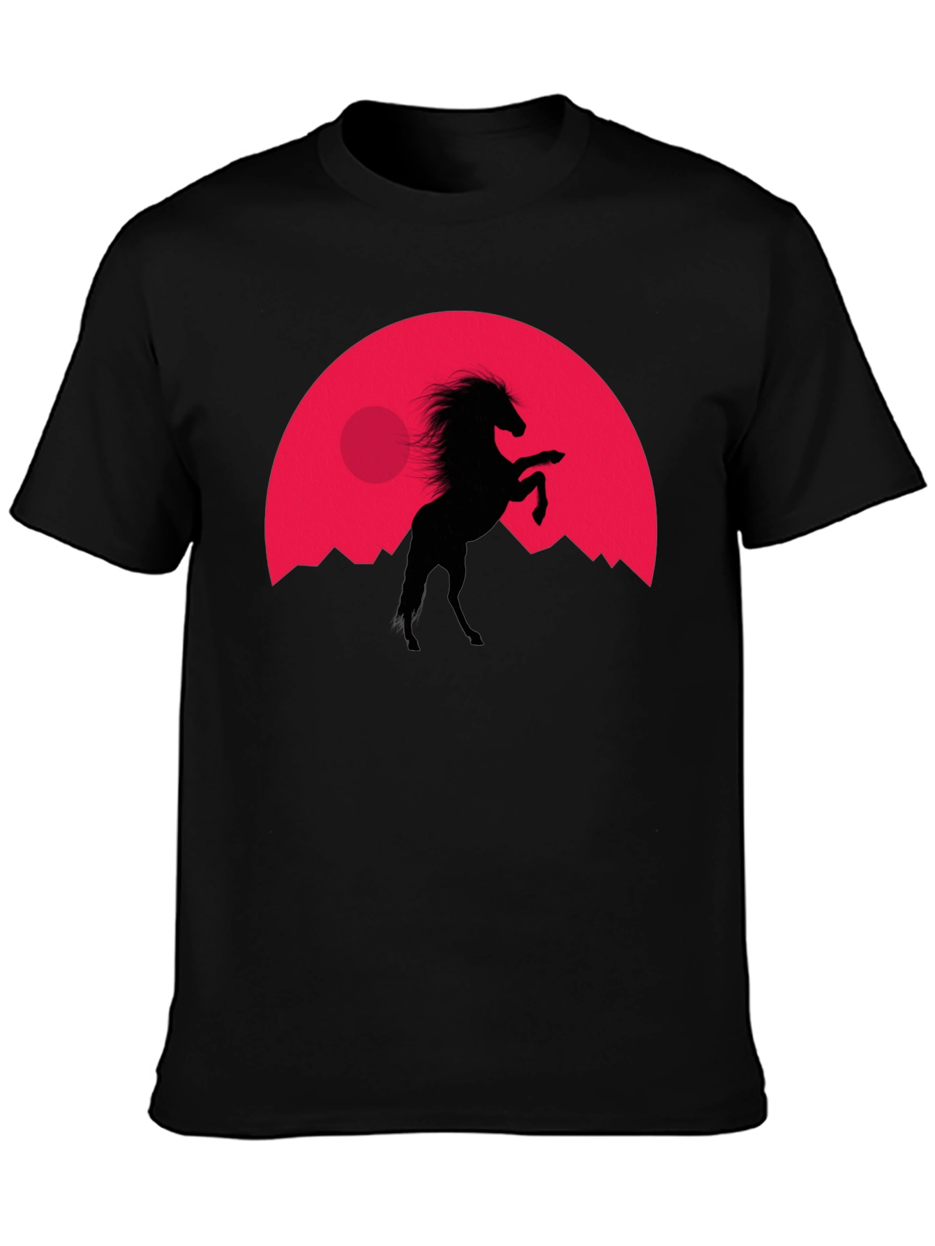 Horse Silhouette T-Shirt