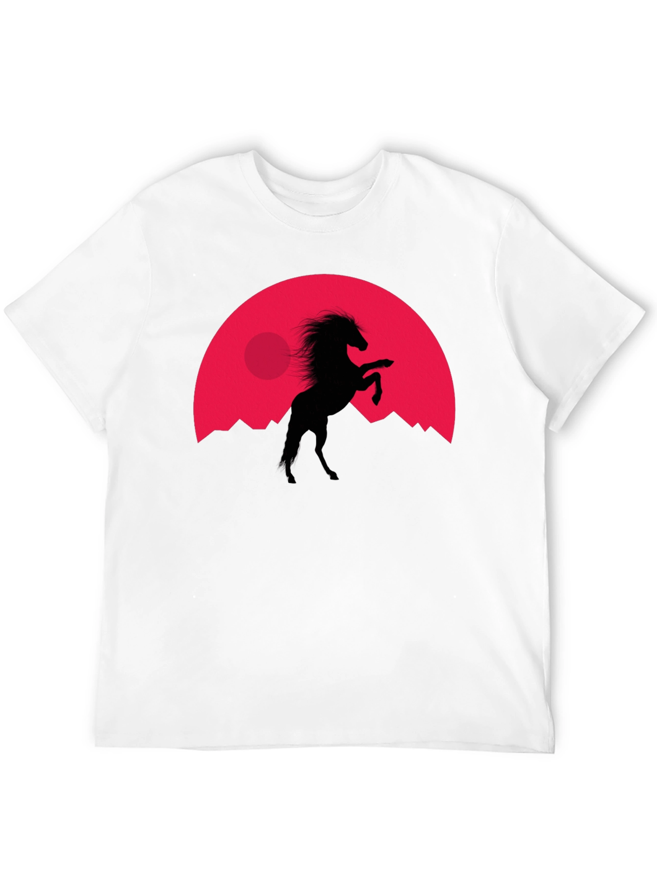 Horse Silhouette T-Shirt